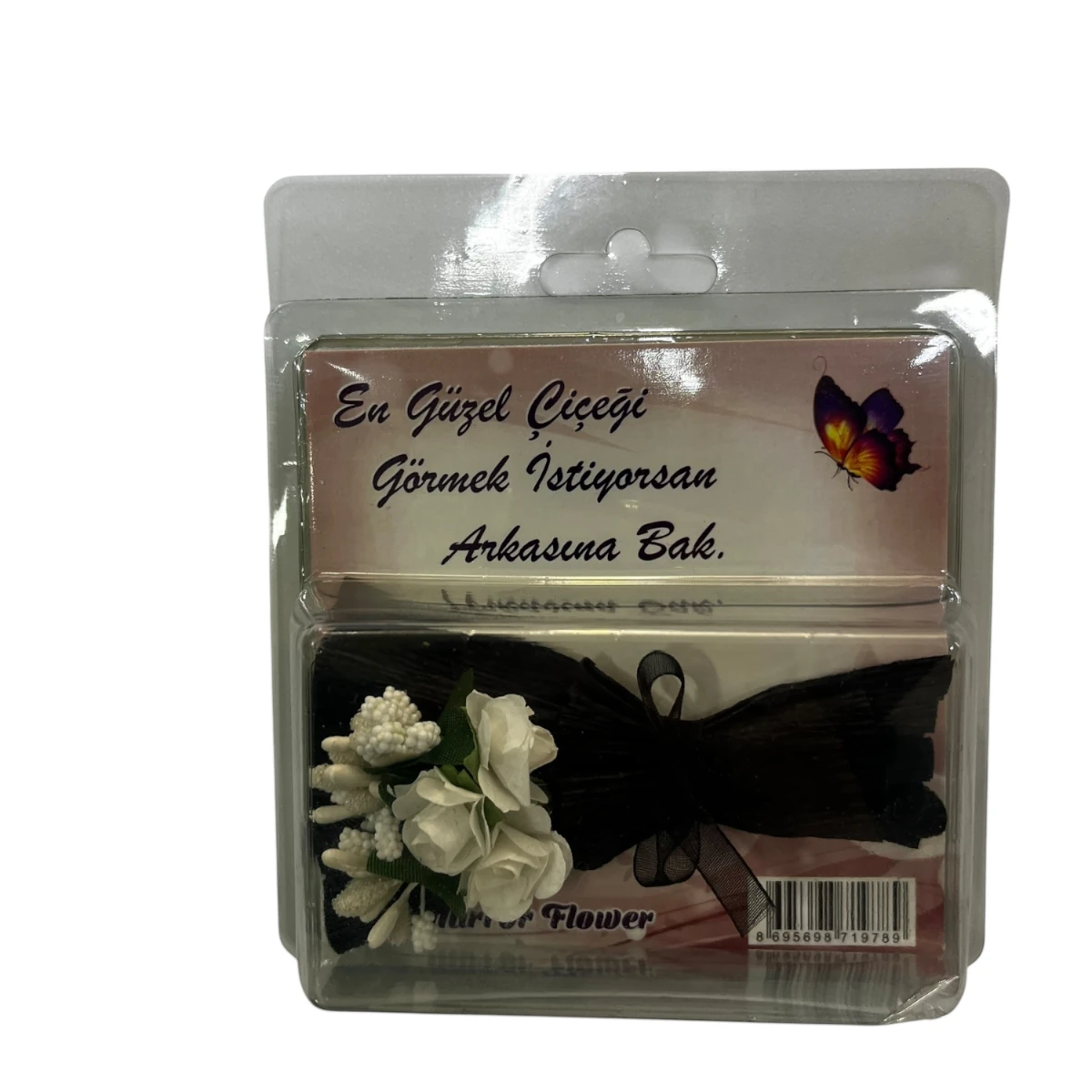 Mini Buket Çiçek Hot Flowers (5 Adet)