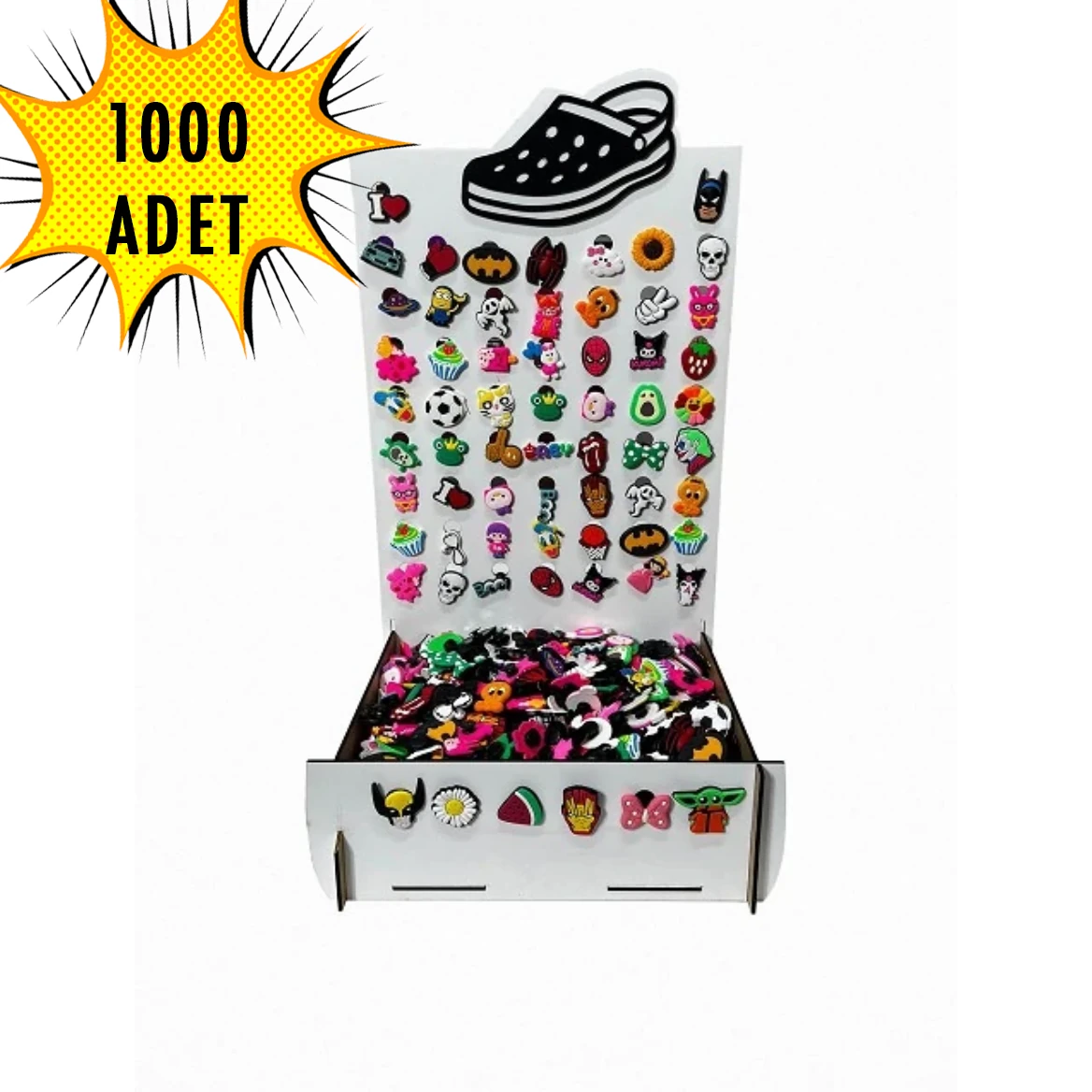 Terlik Süsü Stantlı (1000 Adet)