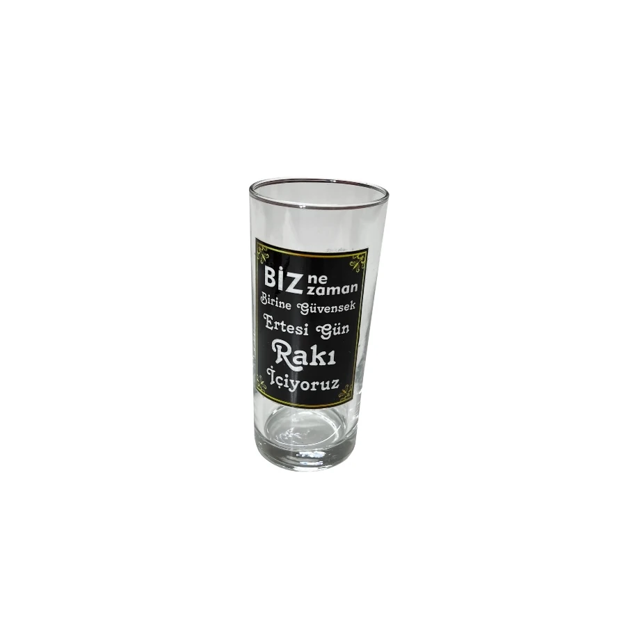 Kutulu Rakı Bardağı 