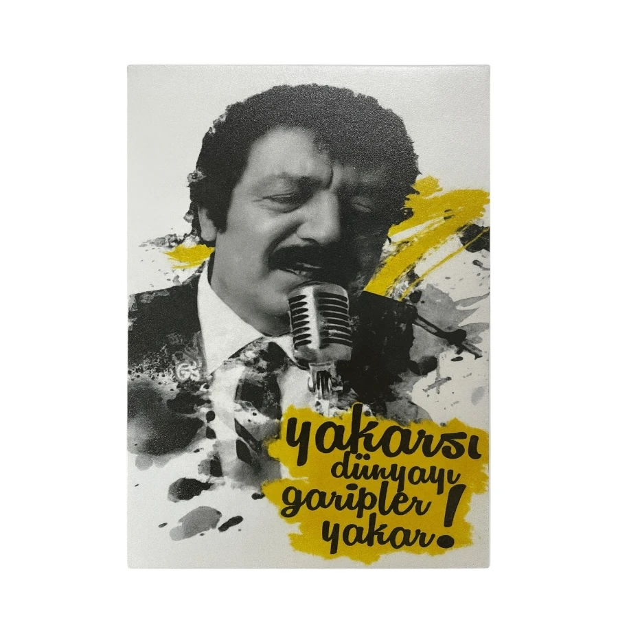 Retro Tablo Karışık 