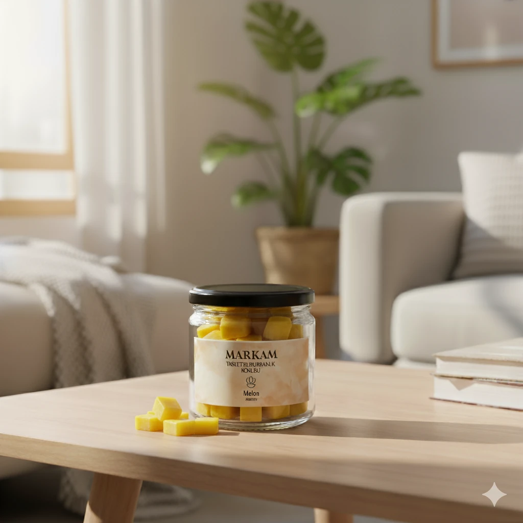 Tablet Buhur Vanilya 