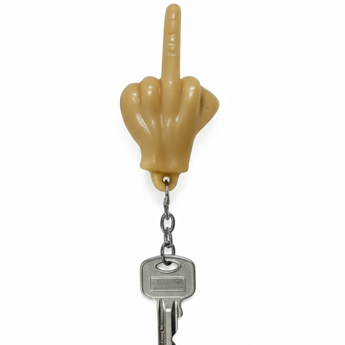 Orta Parmak Anahtarlık (12 Adet)