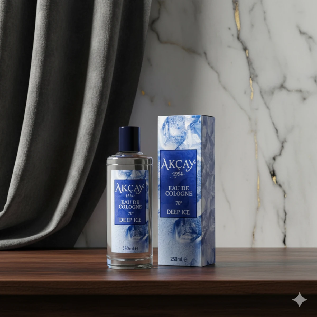 Akçay Deep Ice Kolonya