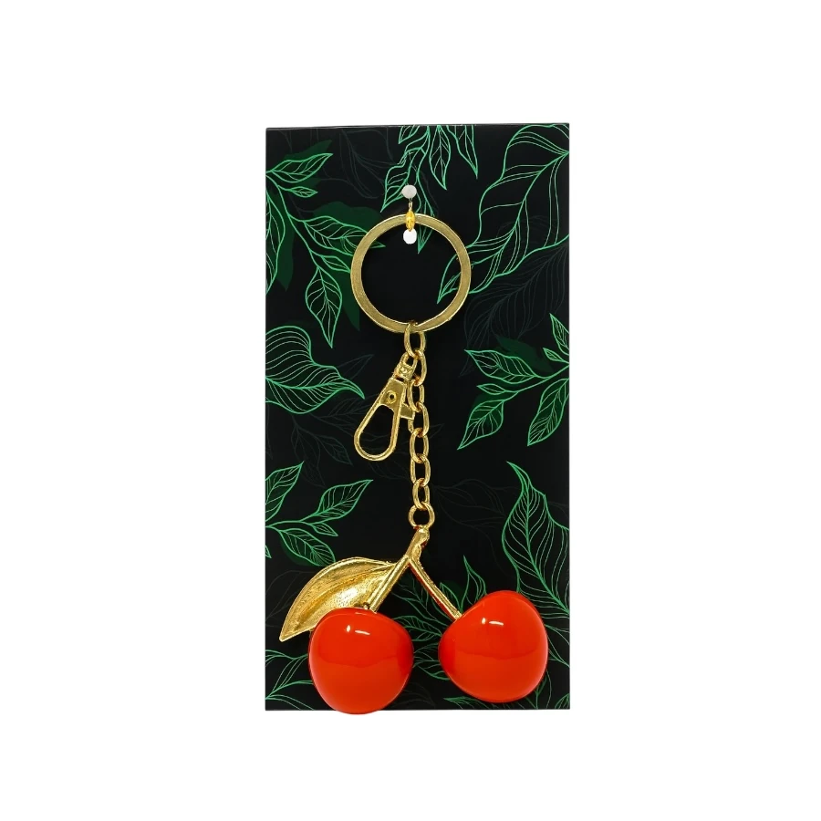 Kiraz Anahtarlık (12 Adet)