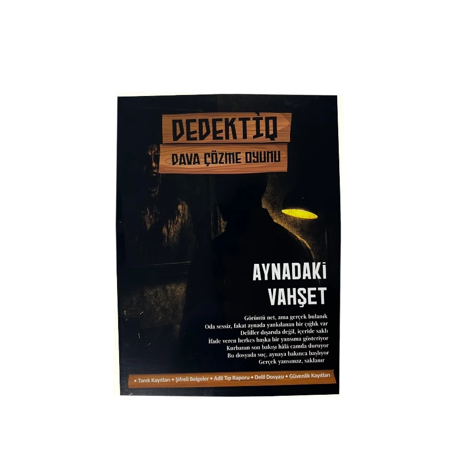 Dava Çözme Oyunu (Aynadaki Dehşet)