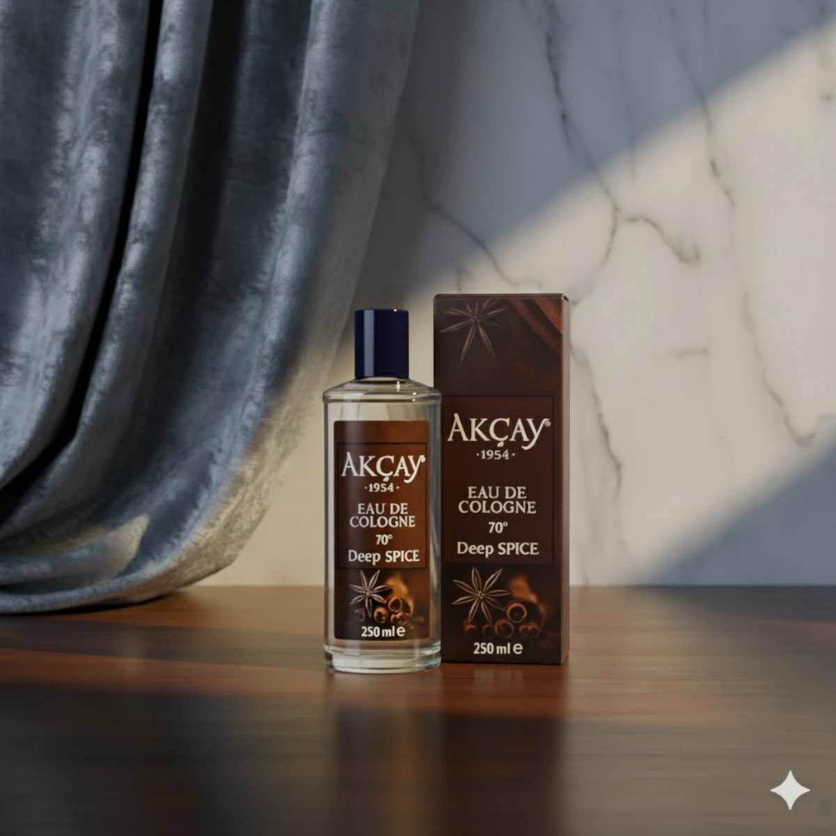 Akçay Deep Spice Kolonya