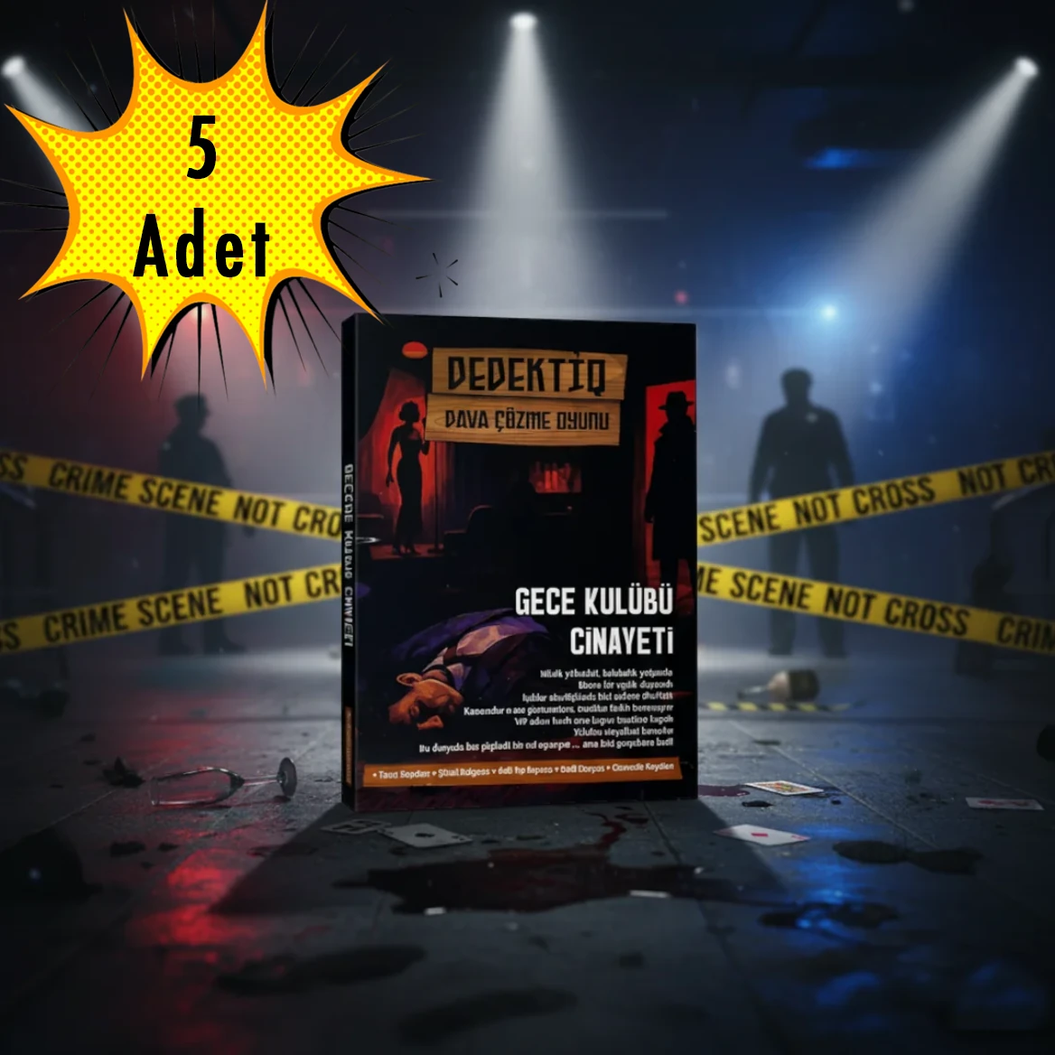 Dava Çözme Oyunu (Gece Kulübü Cinayeti)