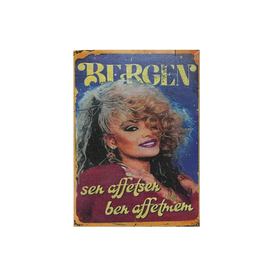 Retro Tablo Karışık 