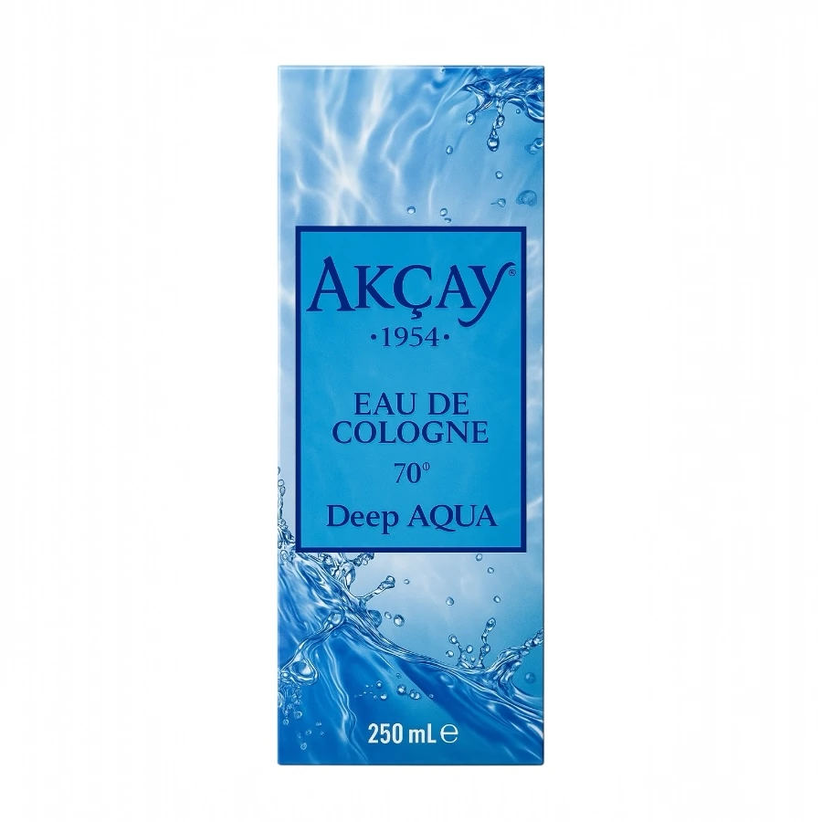 Akçay Deep Aqua Kolonya
