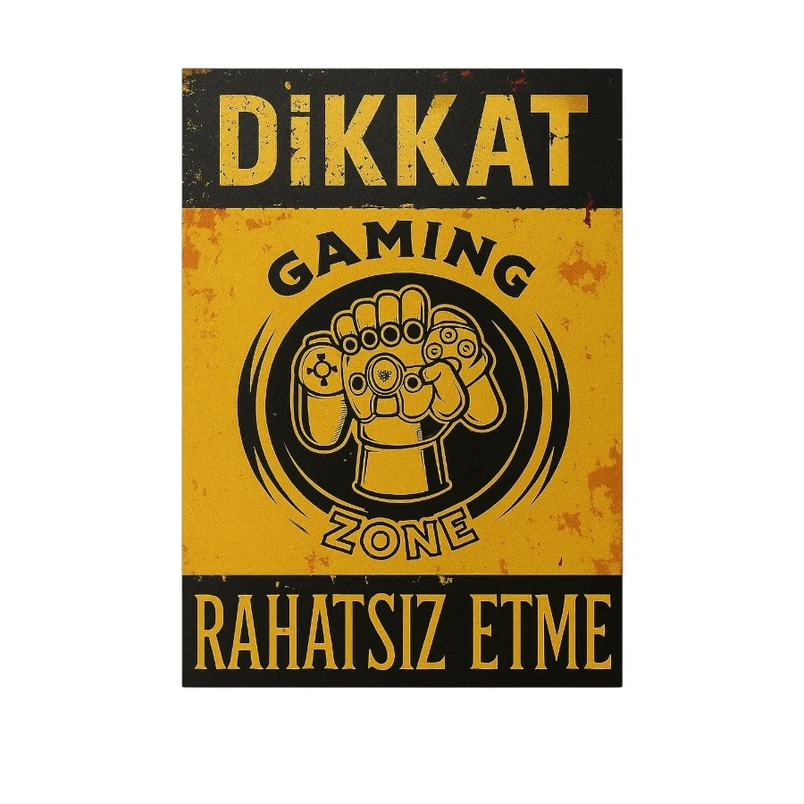 Retro Tablo Karışık 