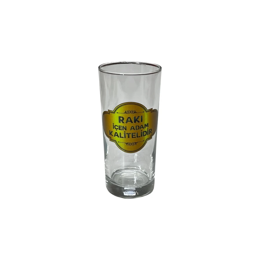Kutulu Rakı Bardağı 