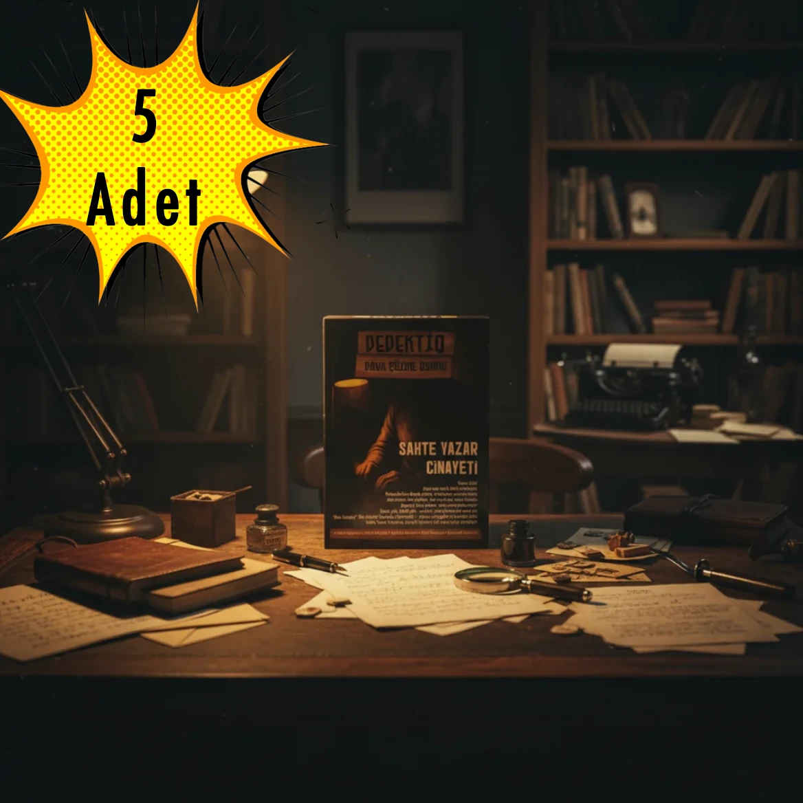 Dava Çözme Oyunu (Sahte Yazar Cinayeti)