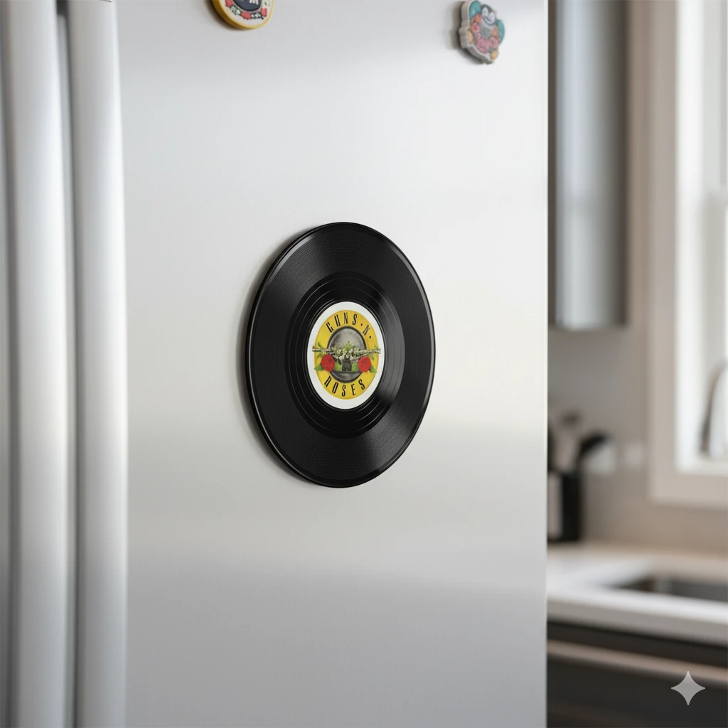 Mini Plak Bardaklık/Magnet (10 Adet)