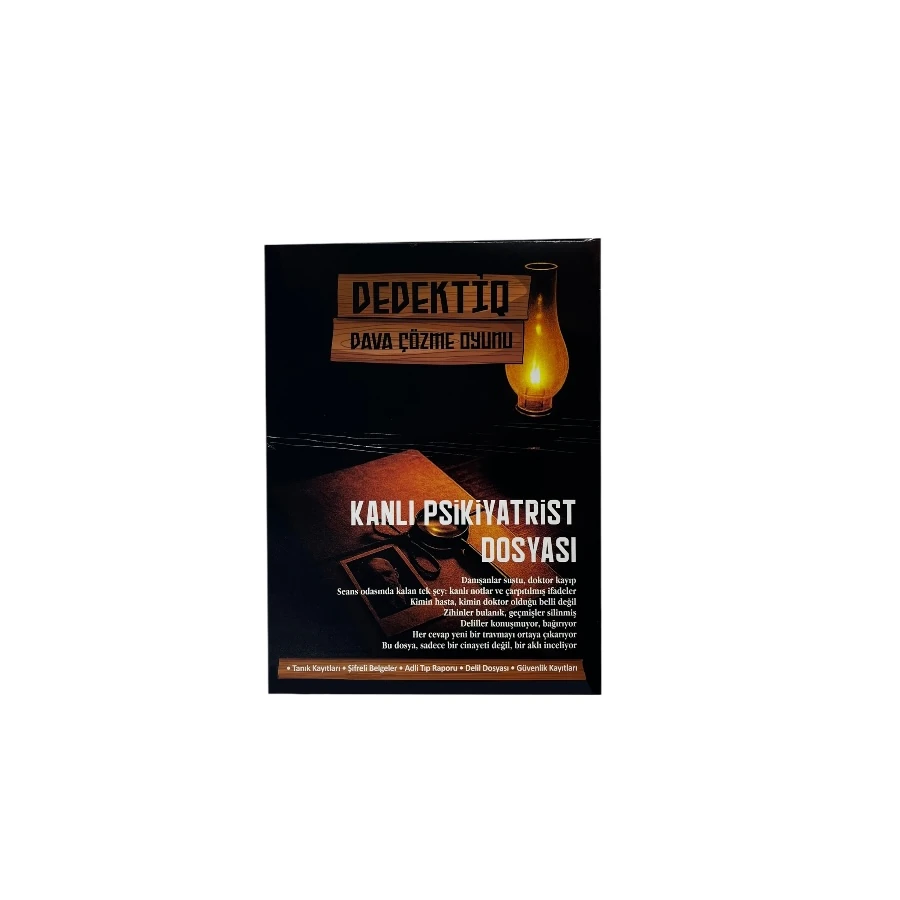 Dava Çözme Oyunu (Kanlı Psikiyatri Dosyası)