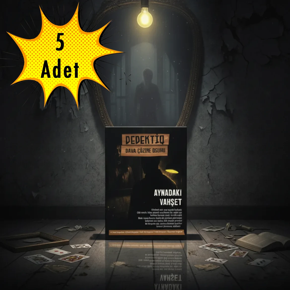 Dava Çözme Oyunu (Aynadaki Dehşet)