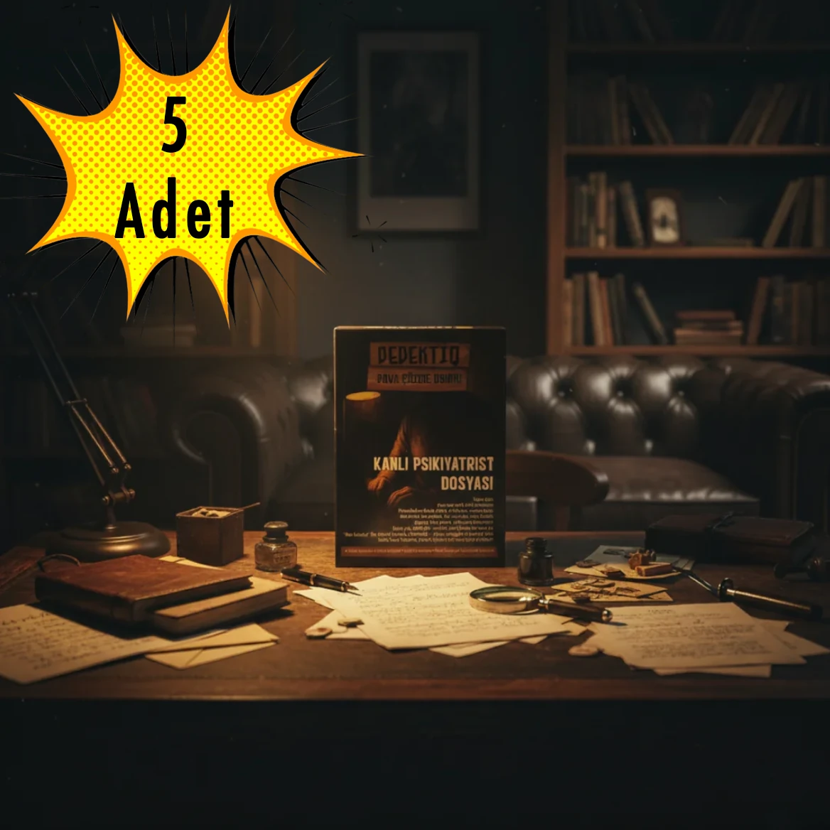Dava Çözme Oyunu (Kanlı Psikiyatri Dosyası)