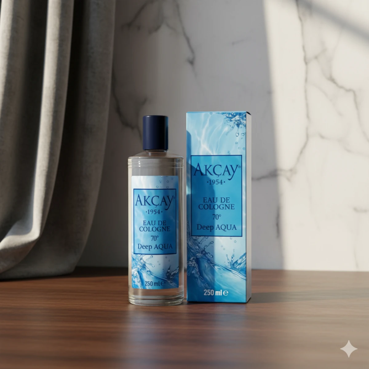 Akçay Deep Aqua Kolonya