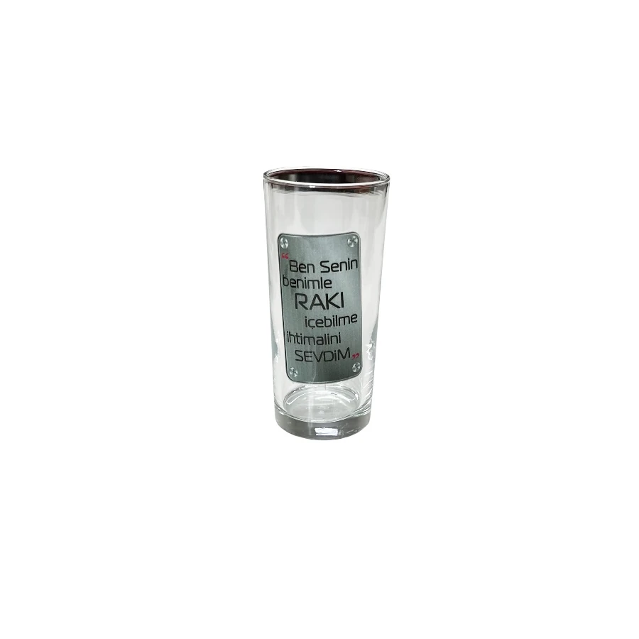 Kutulu Rakı Bardağı 