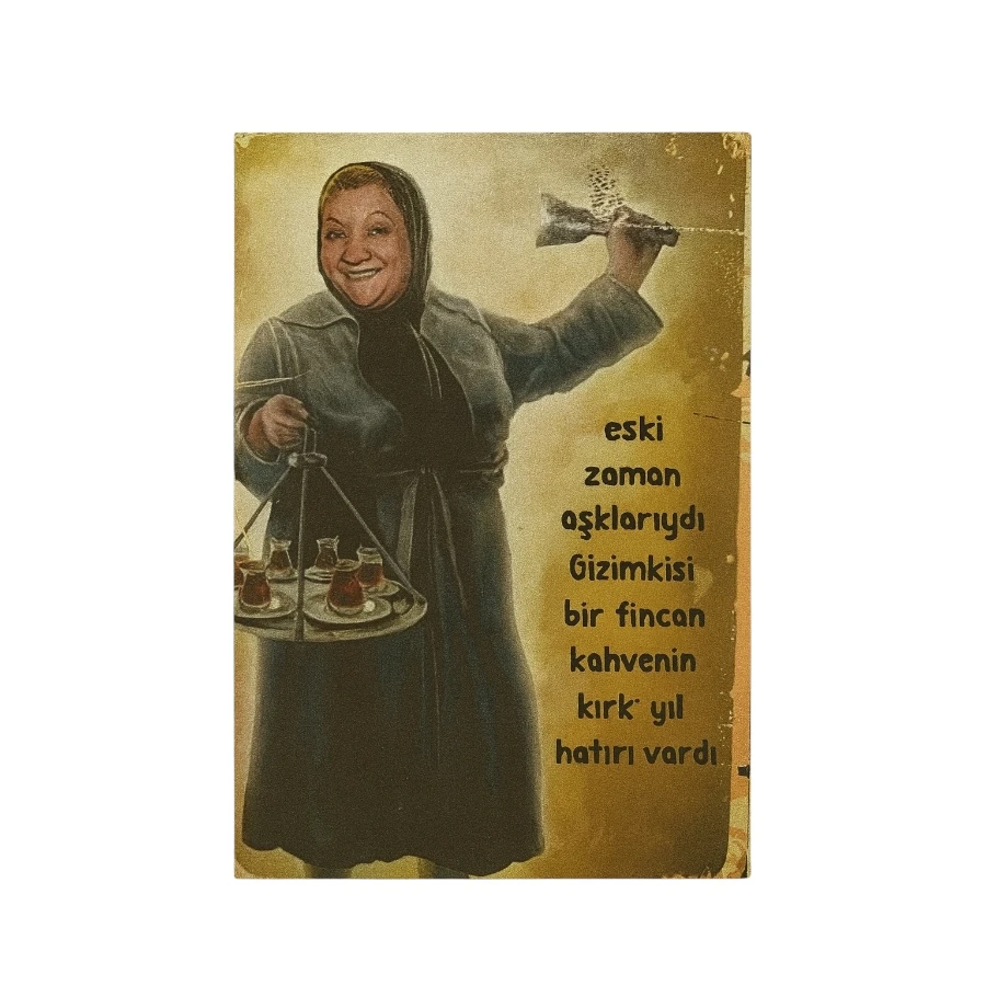 Retro Tablo Karışık 