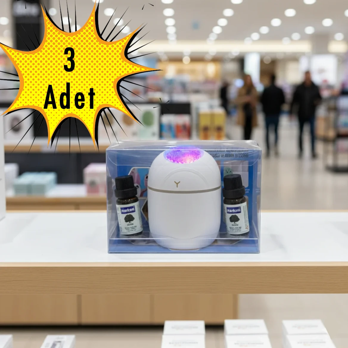 Hava Nemlendirici Makina Set 