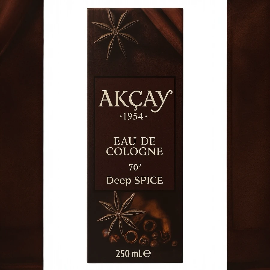 Akçay Deep Spice Kolonya