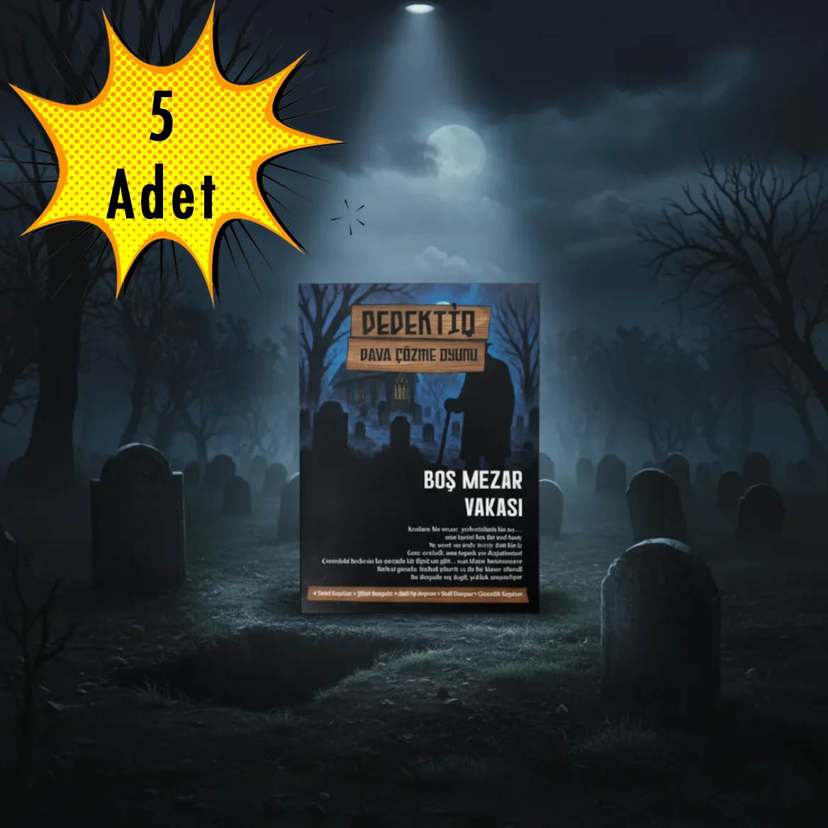 Dava Çözme Oyunu (Boş Mezar Vakası)