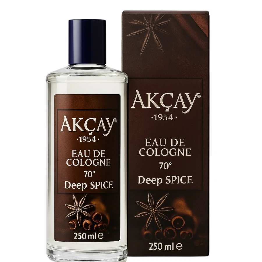 Akçay Deep Spice Kolonya