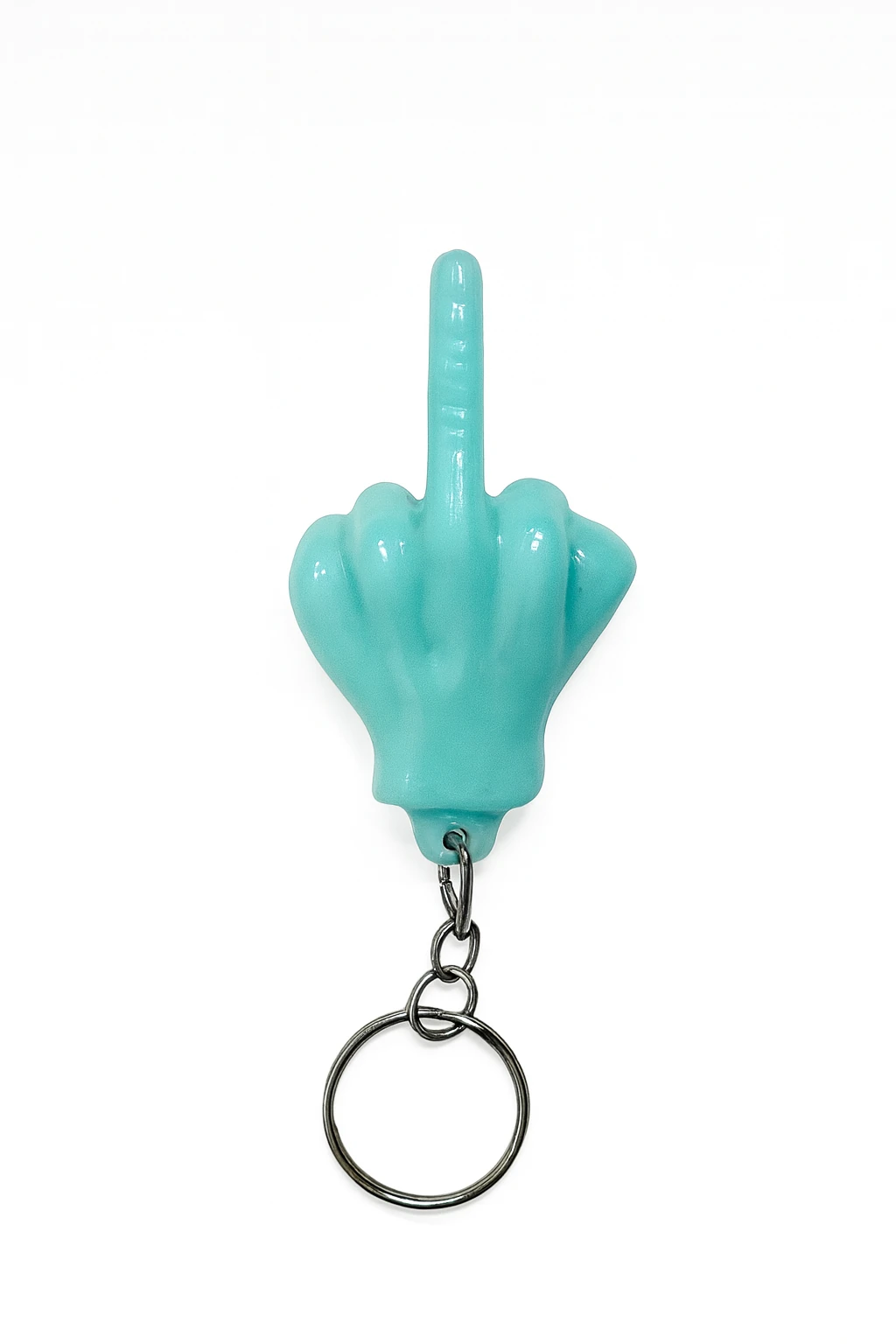 Orta Parmak Anahtarlık (12 Adet)