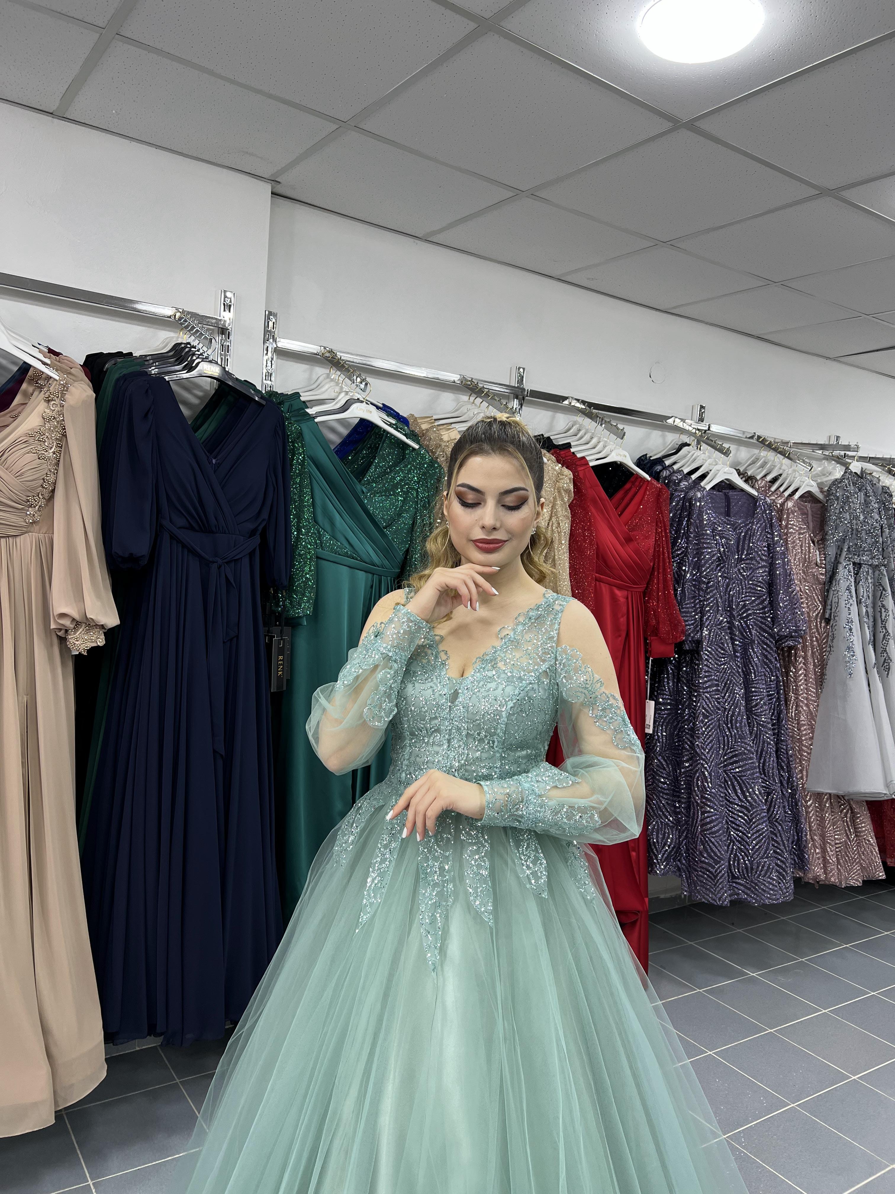 mint yeşili