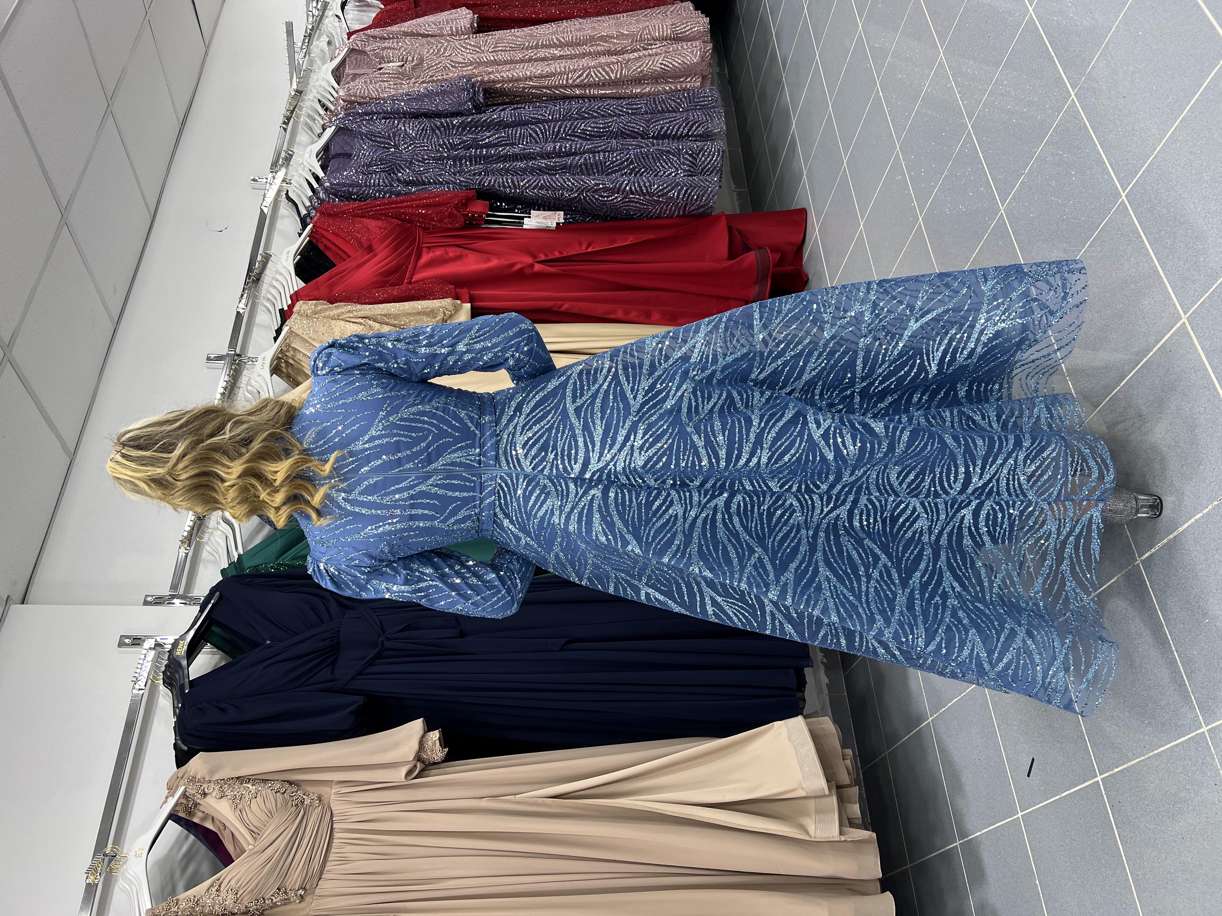 Kriterli Midi Boy Abiye