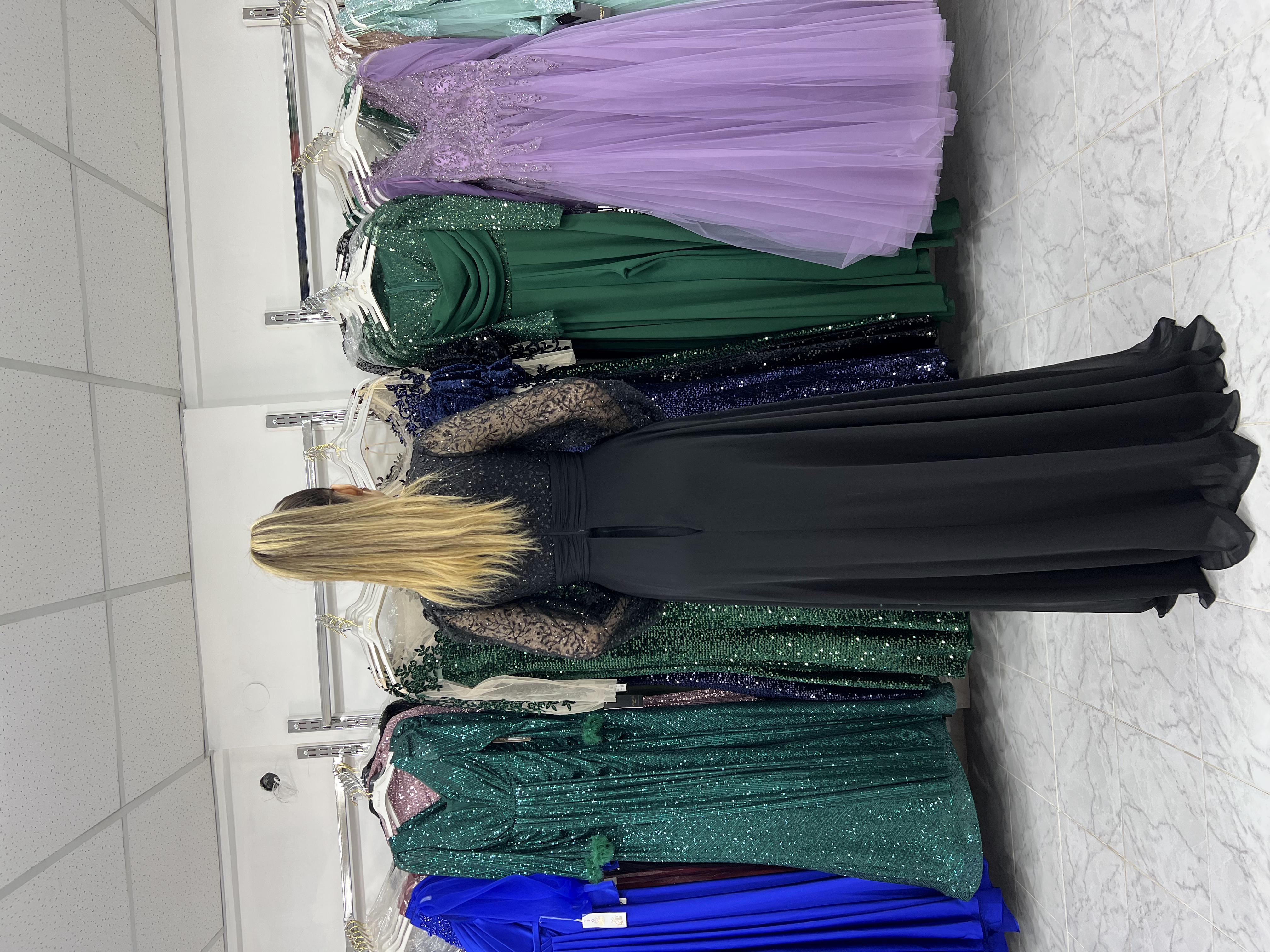 Balon Kol Tulum Abiye