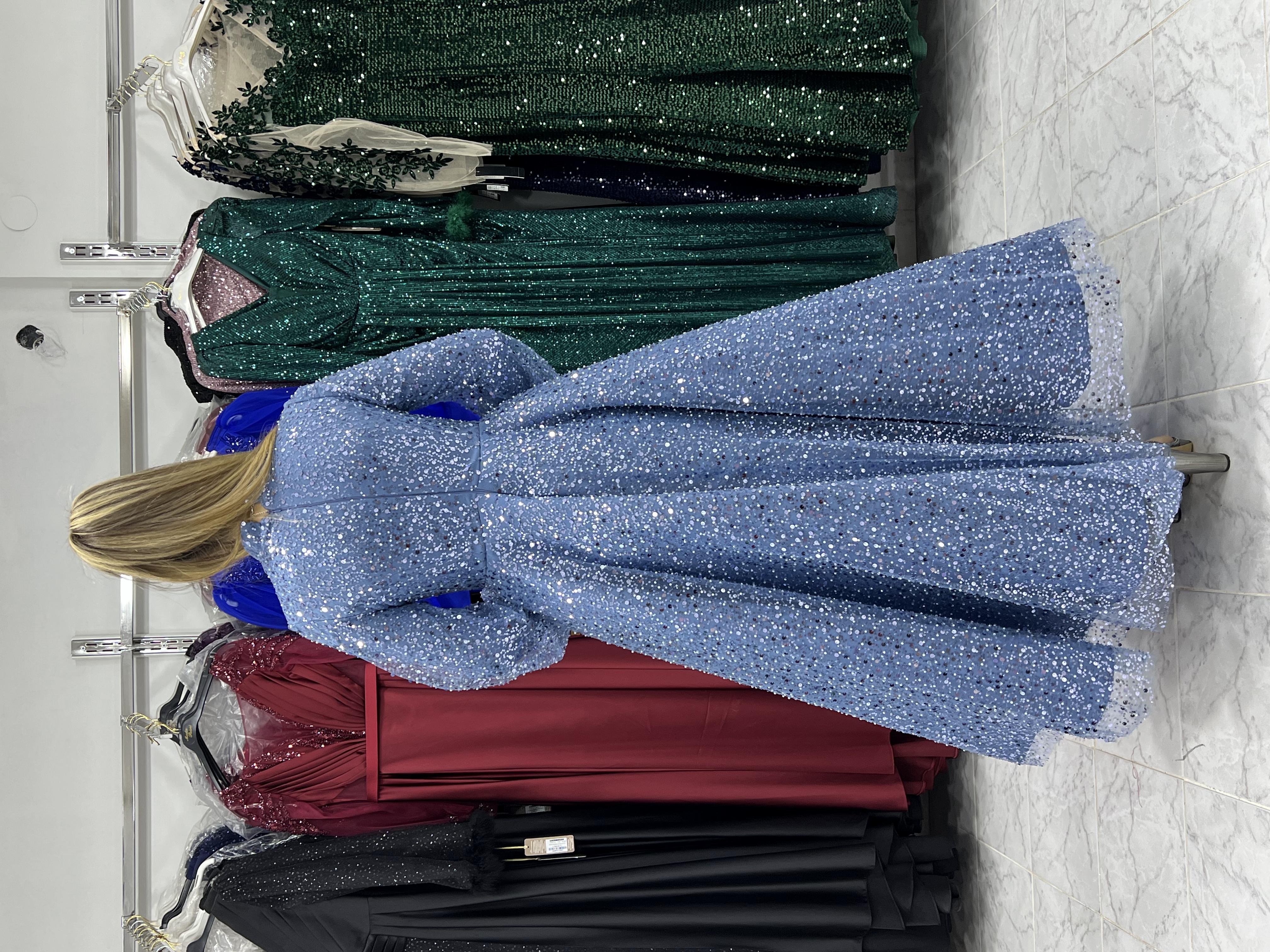 İncili Payet Midi Boy Abiye