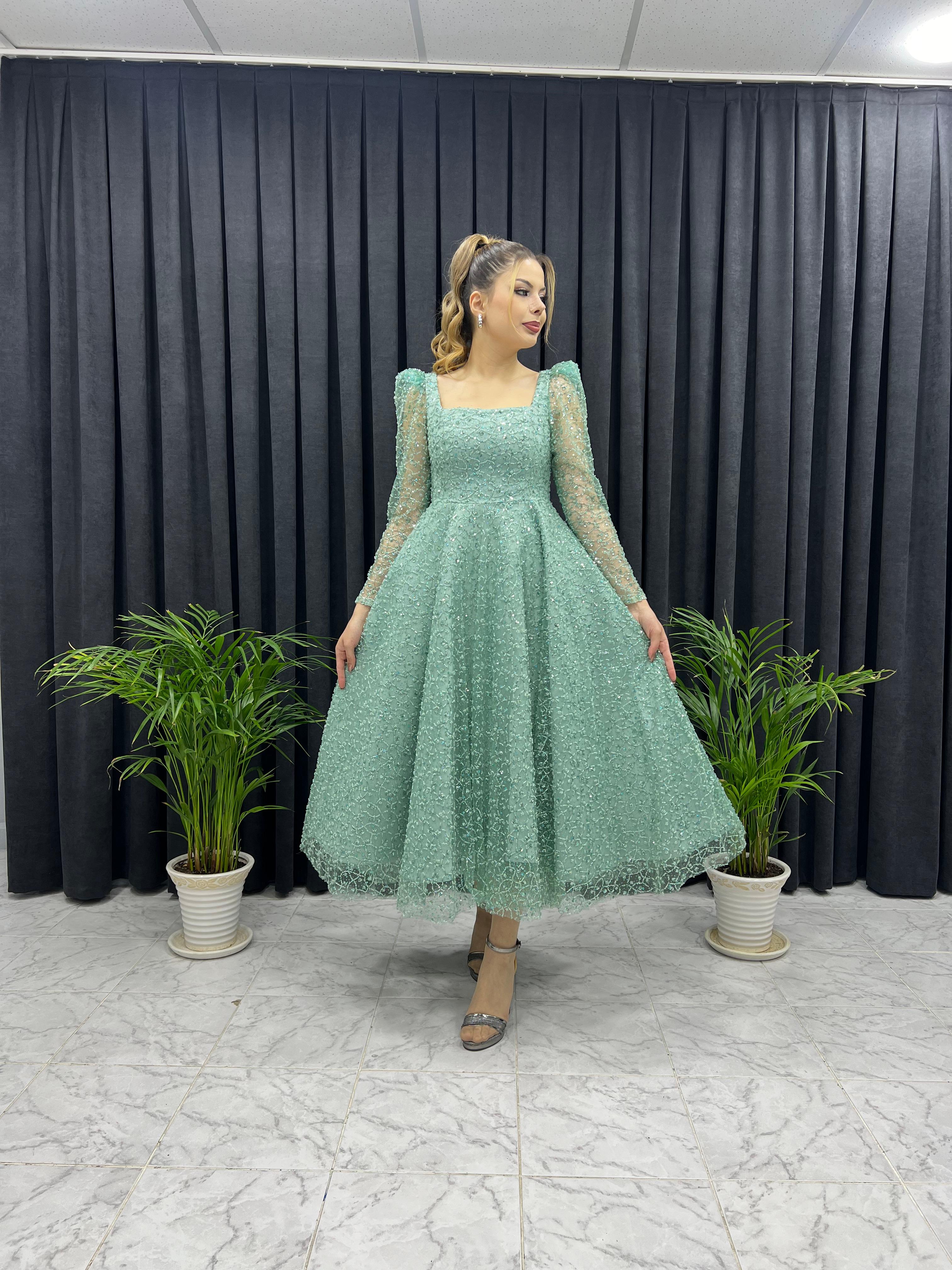 mint yeşili