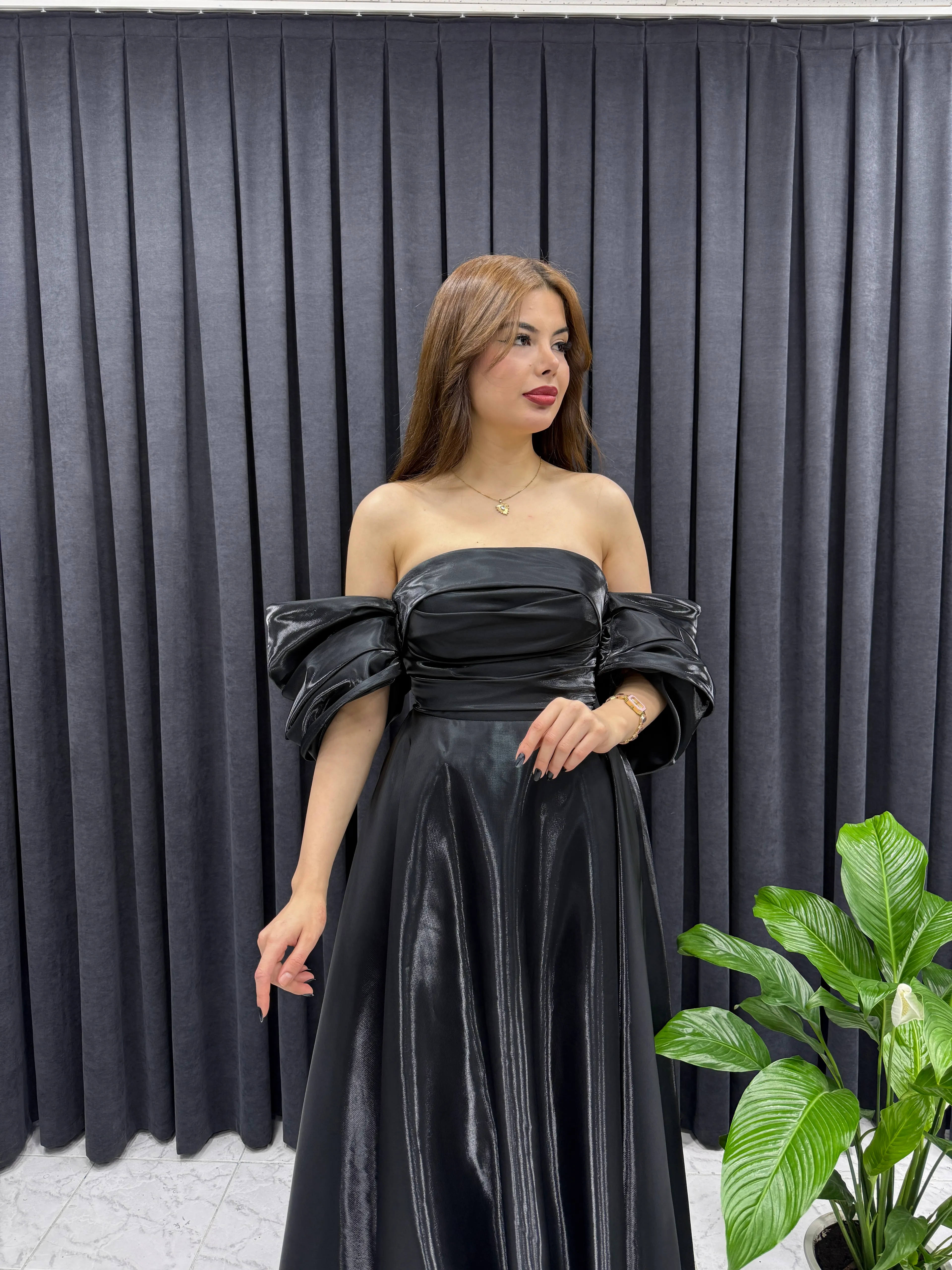 Bağcıklı Kloş Abiye