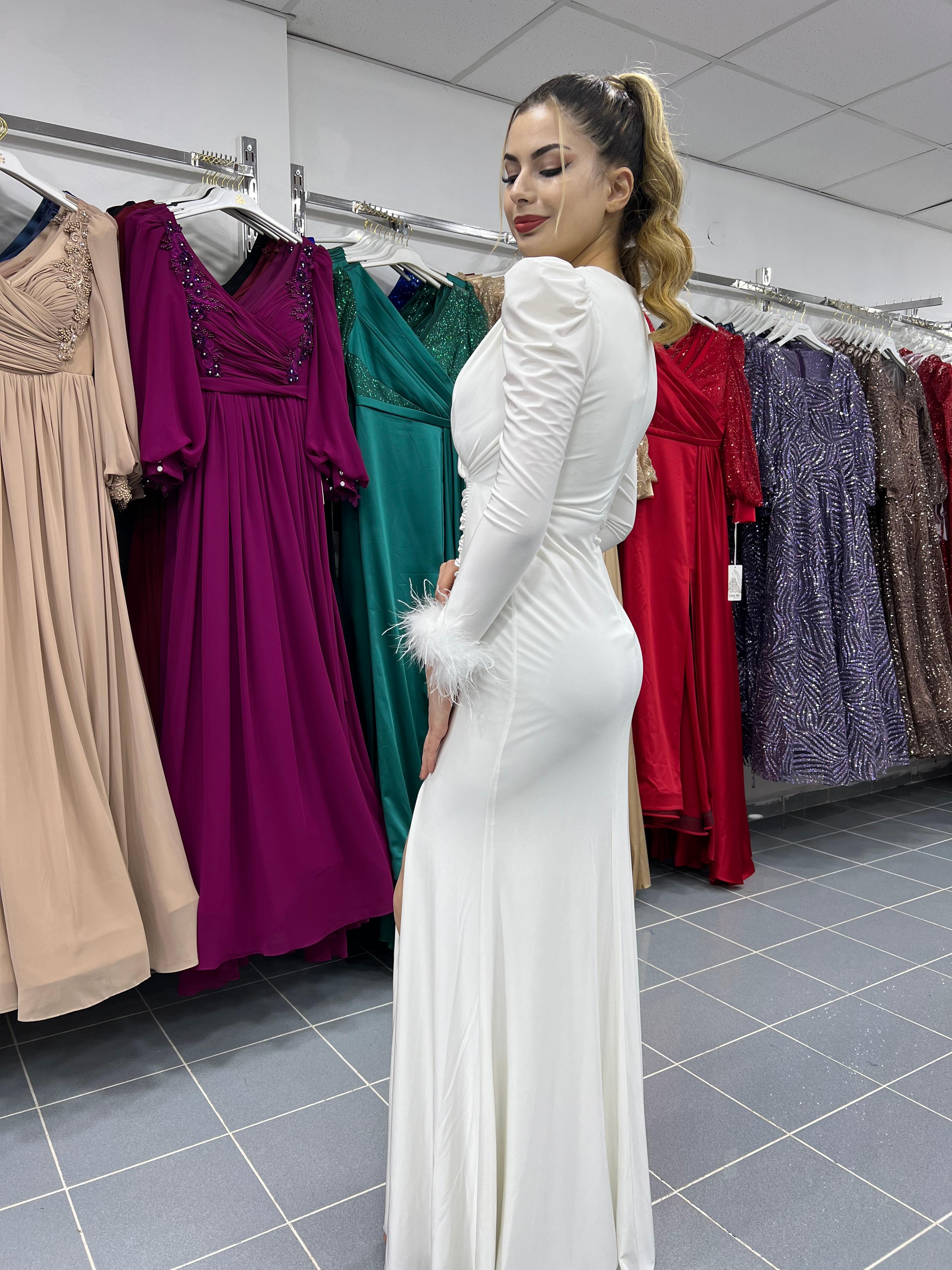 Kristal Kumaş Abiye