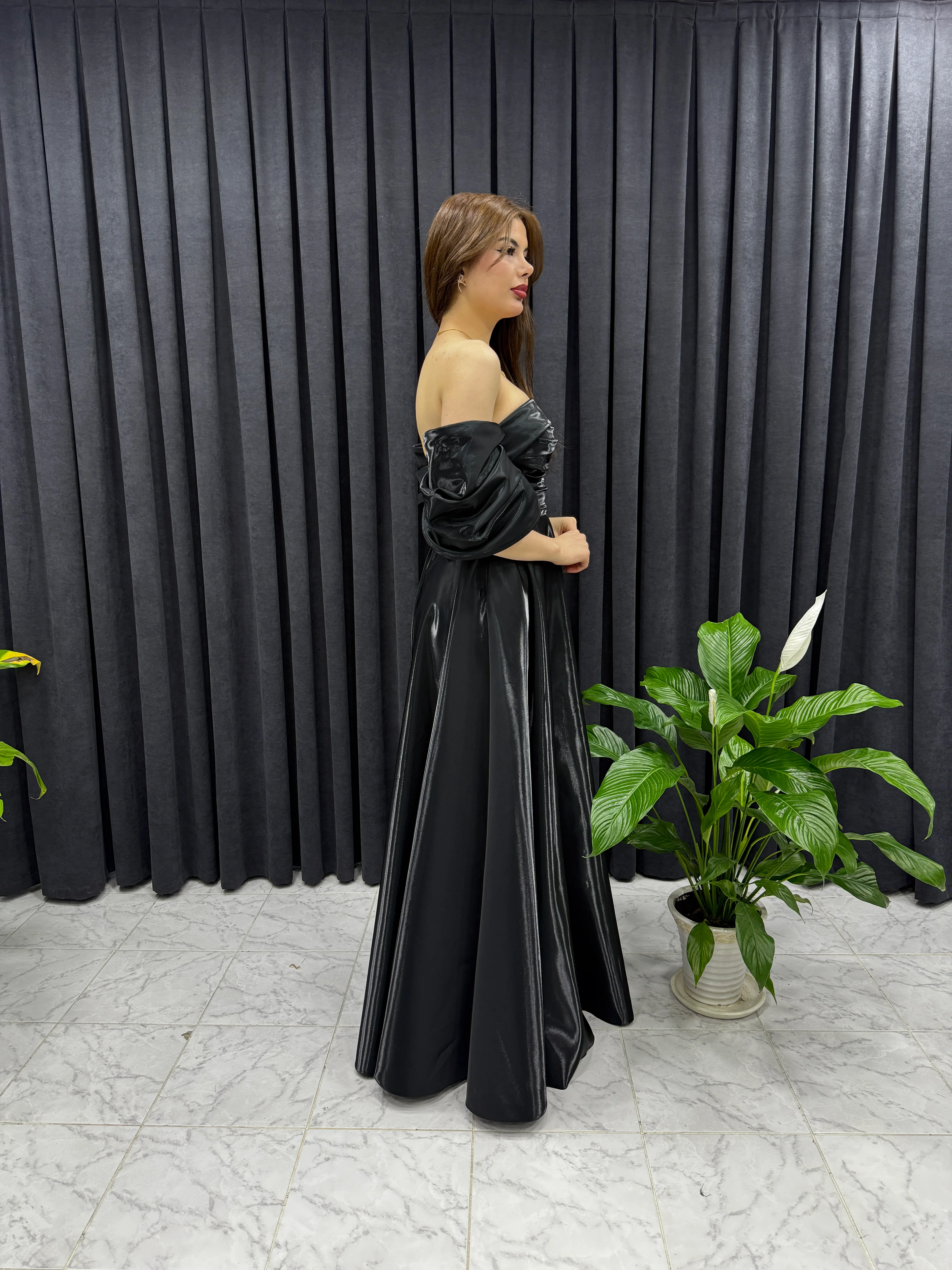 Bağcıklı Kloş Abiye