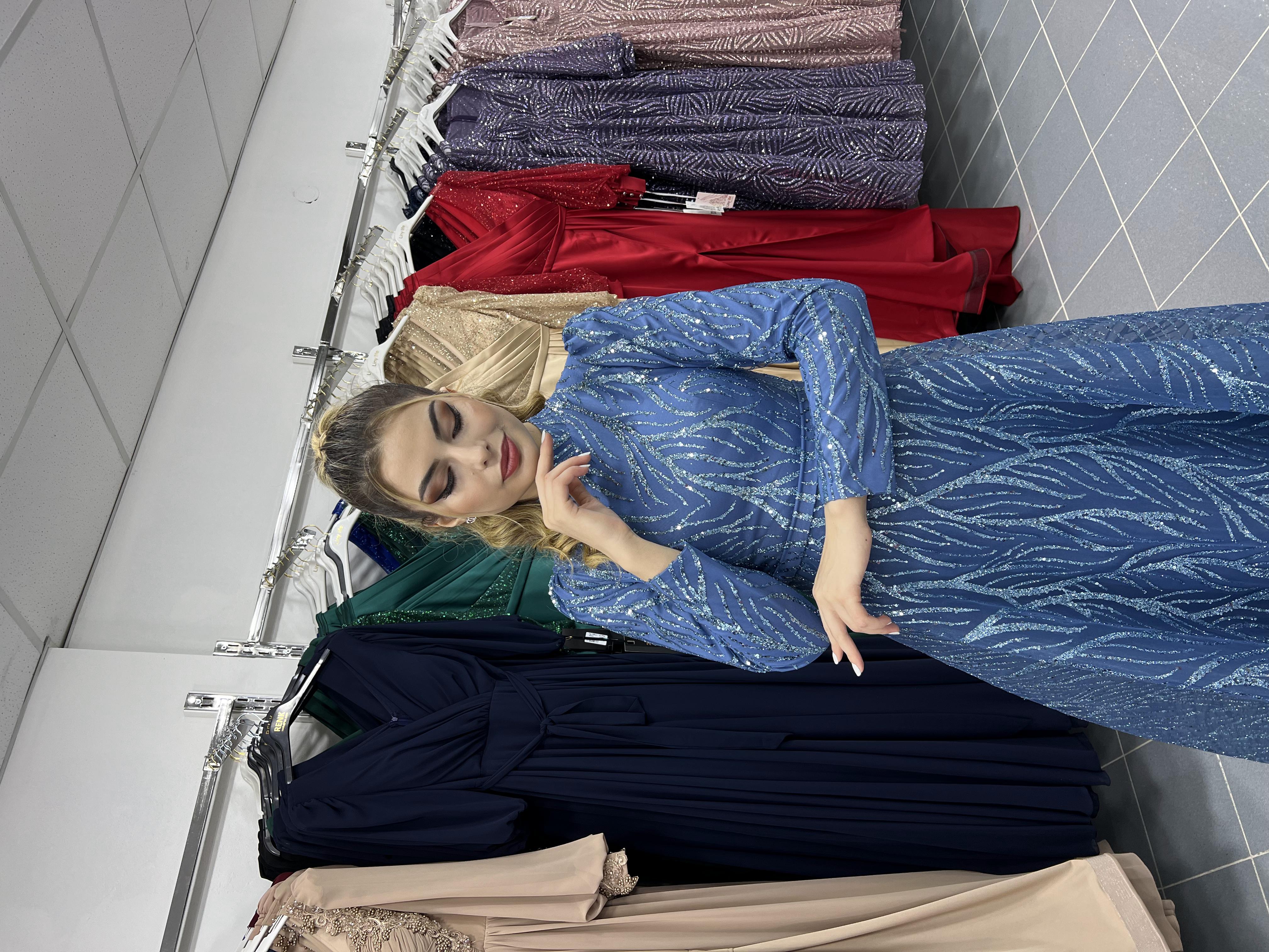 Kriterli Midi Boy Abiye