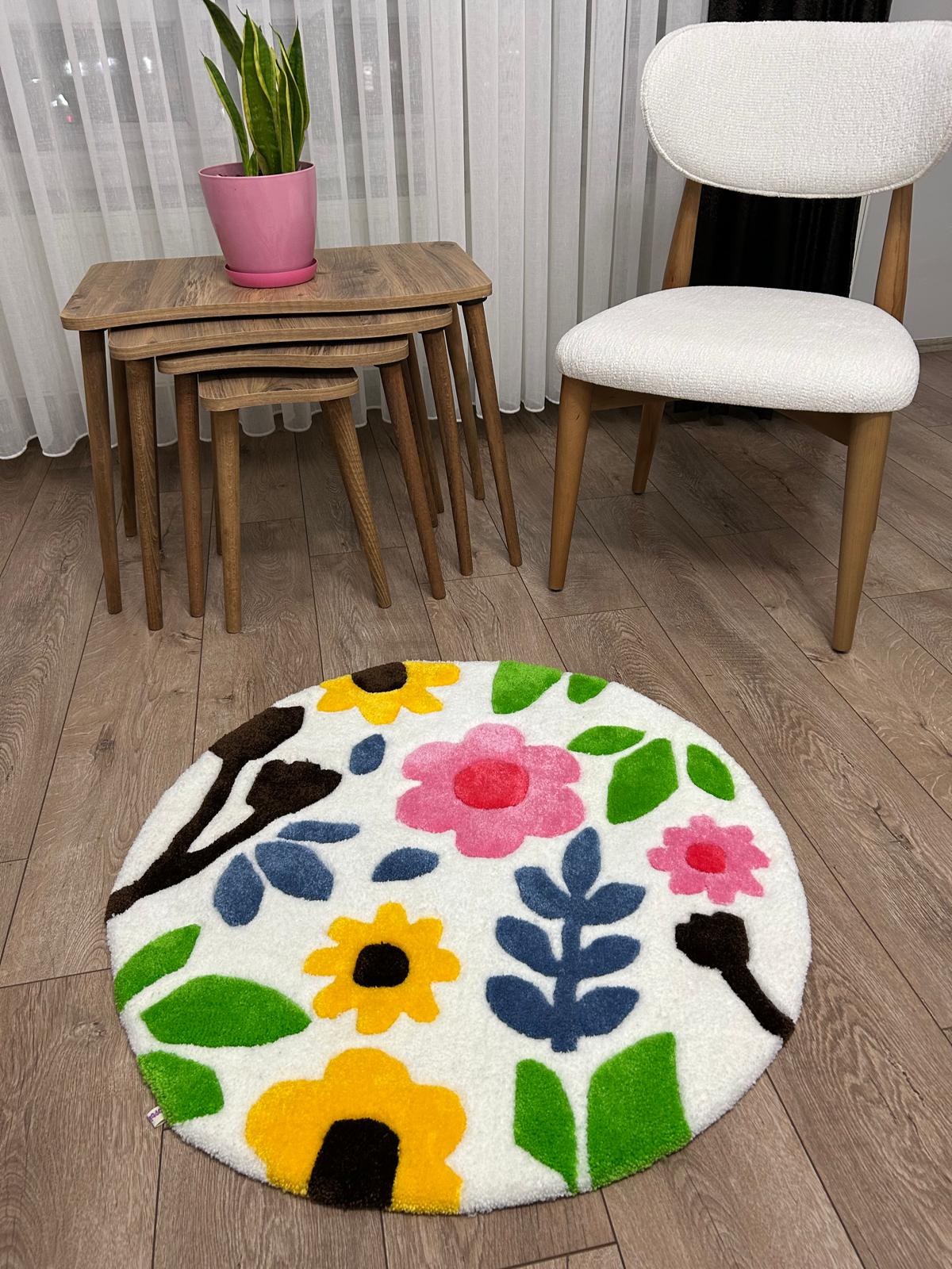 Happy Flora Tufting Halı