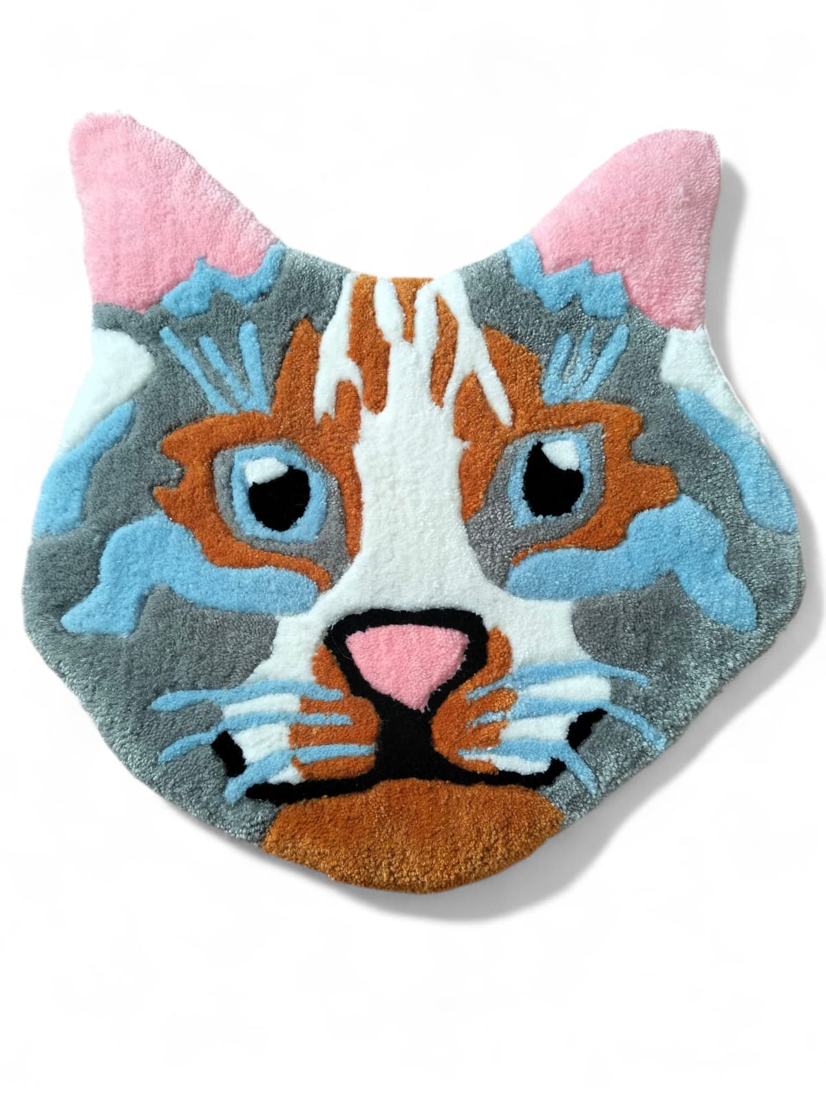 Sevimli Kedi Tufting Halı