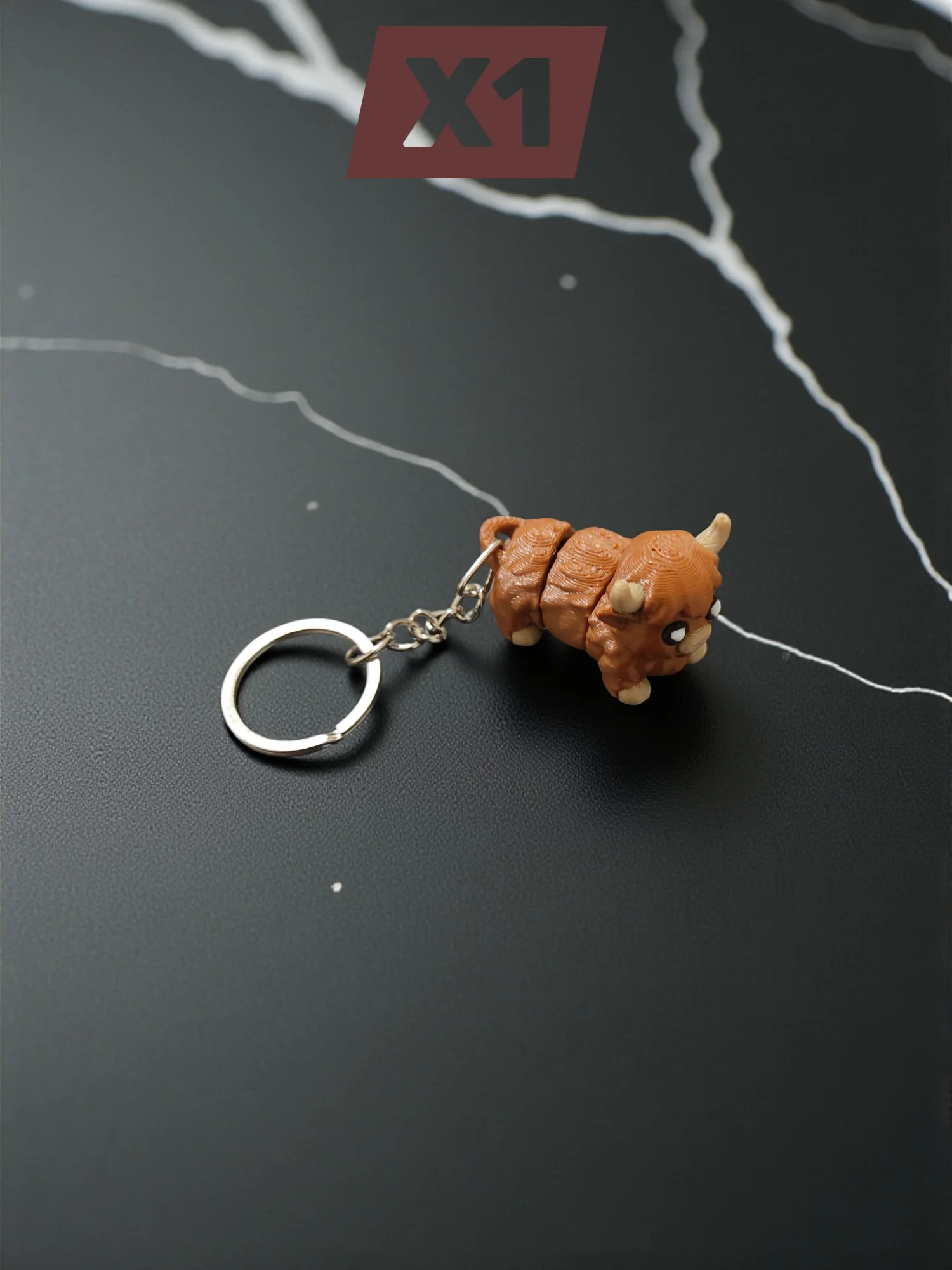  Hem Anahtarlık Hem Oyuncak: Bufalo_X1