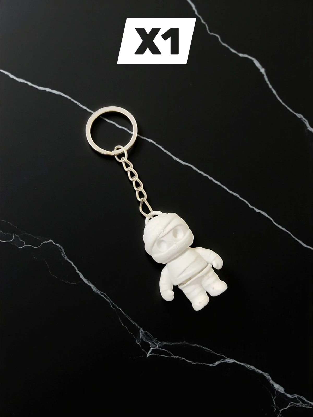 Hem Anahtarlık Hem Oyuncak: Mumya Adam_X1