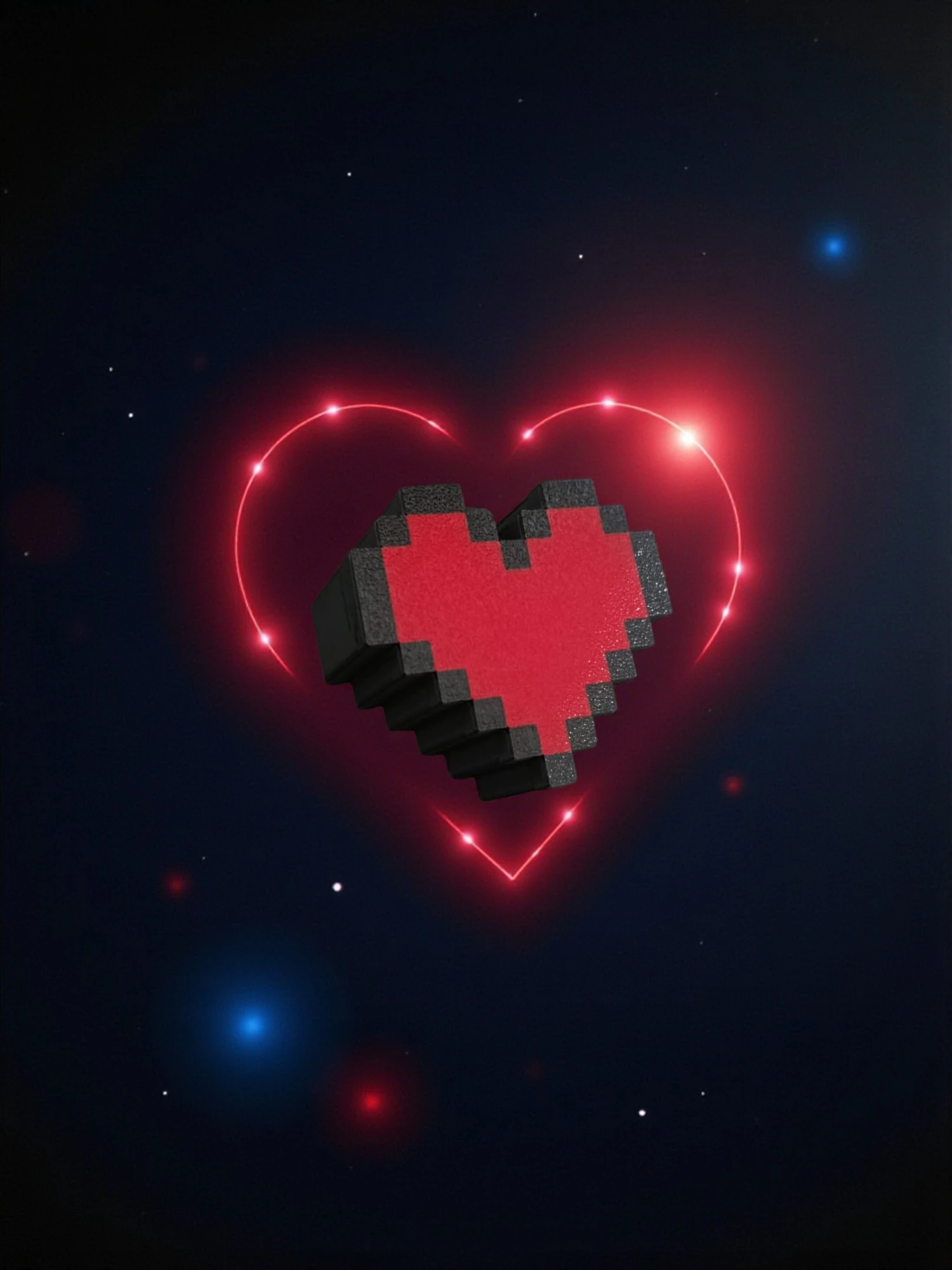  Premium Tasarım Mini Kalpli Kutu | Zarif Hediye Kutusu