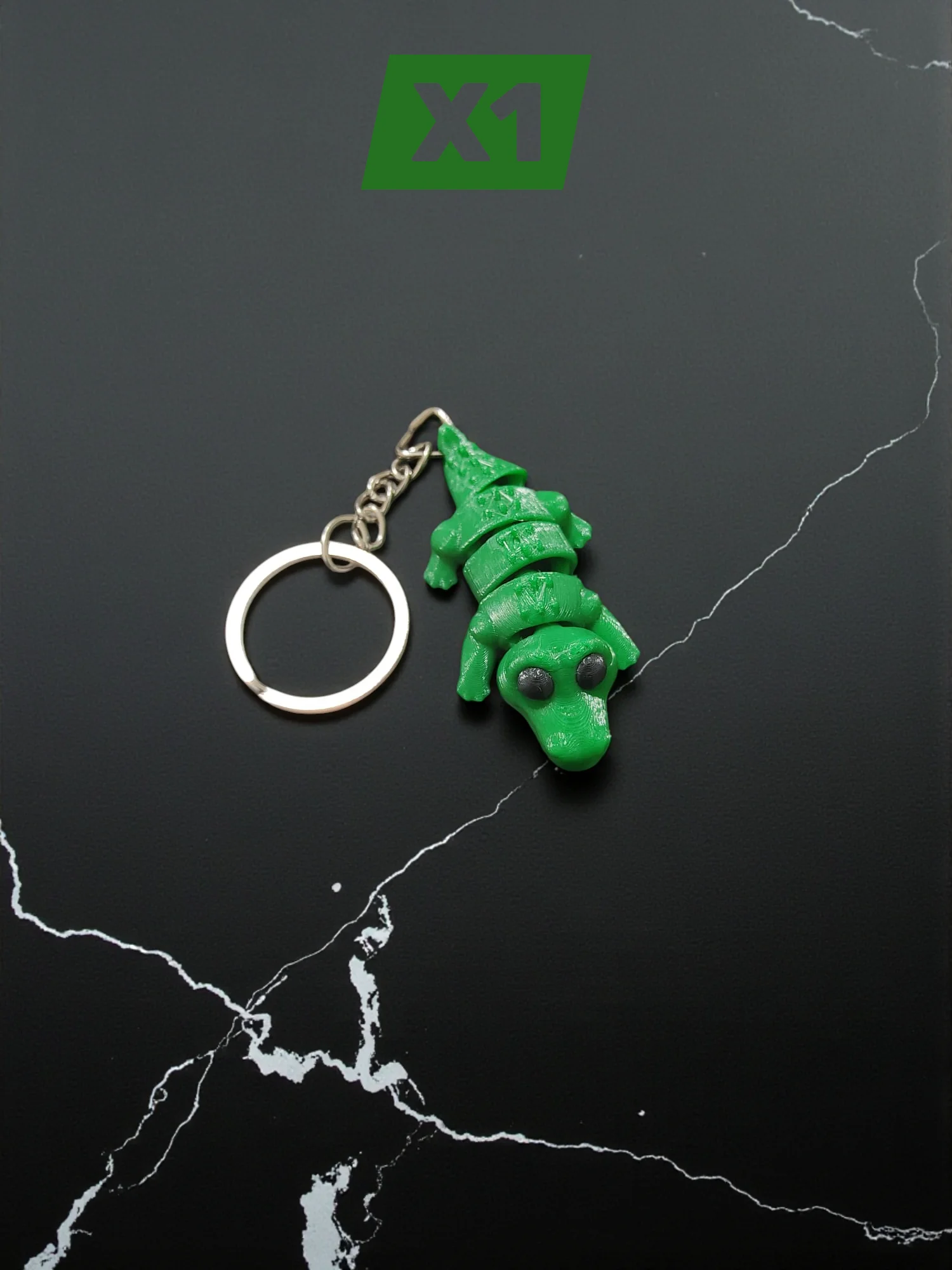 Hem Anahtarlık Hem Oyuncak: Timsah_X1