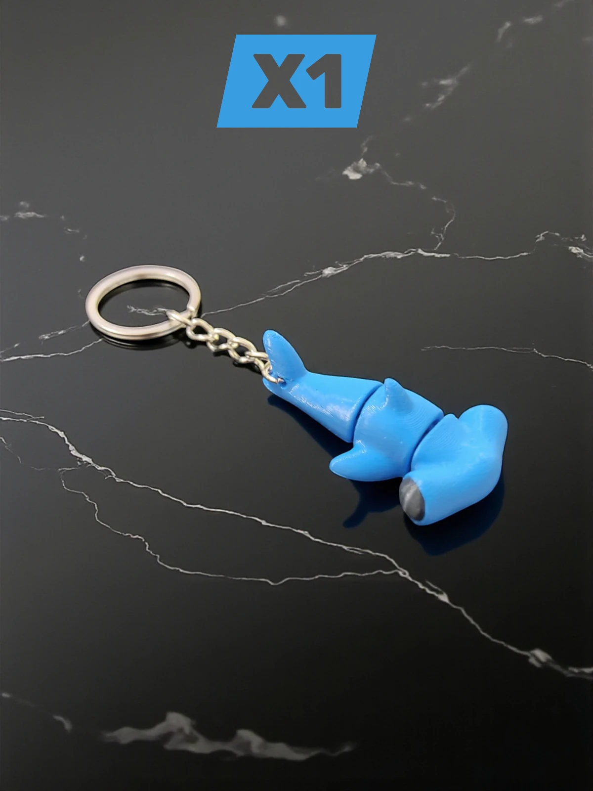  Hem Anahtarlık Hem Oyuncak: Çekiç Başlı Köpek Balığı_X1