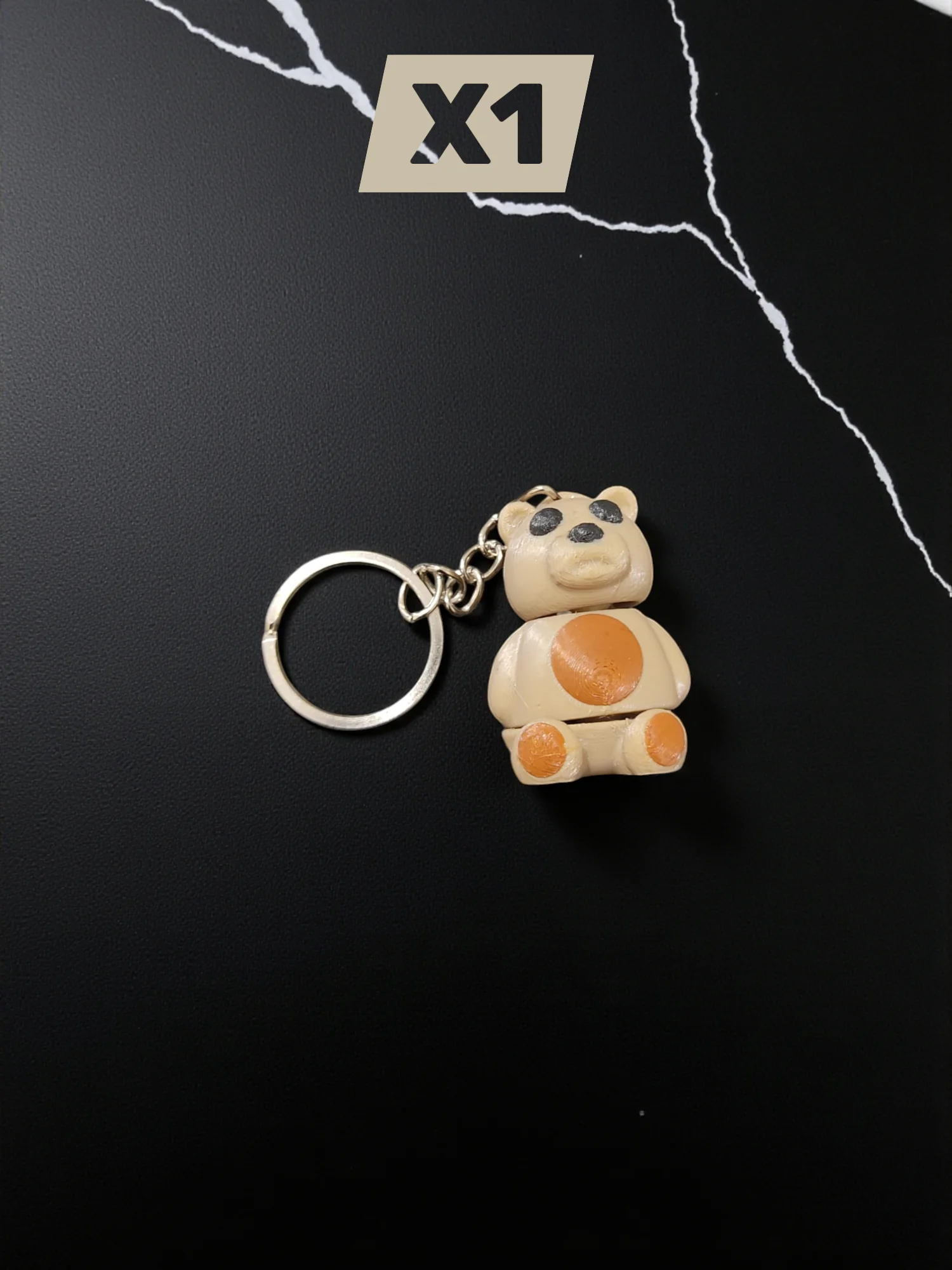 Hem Anahtarlık Hem Oyuncak: Ayı_X1