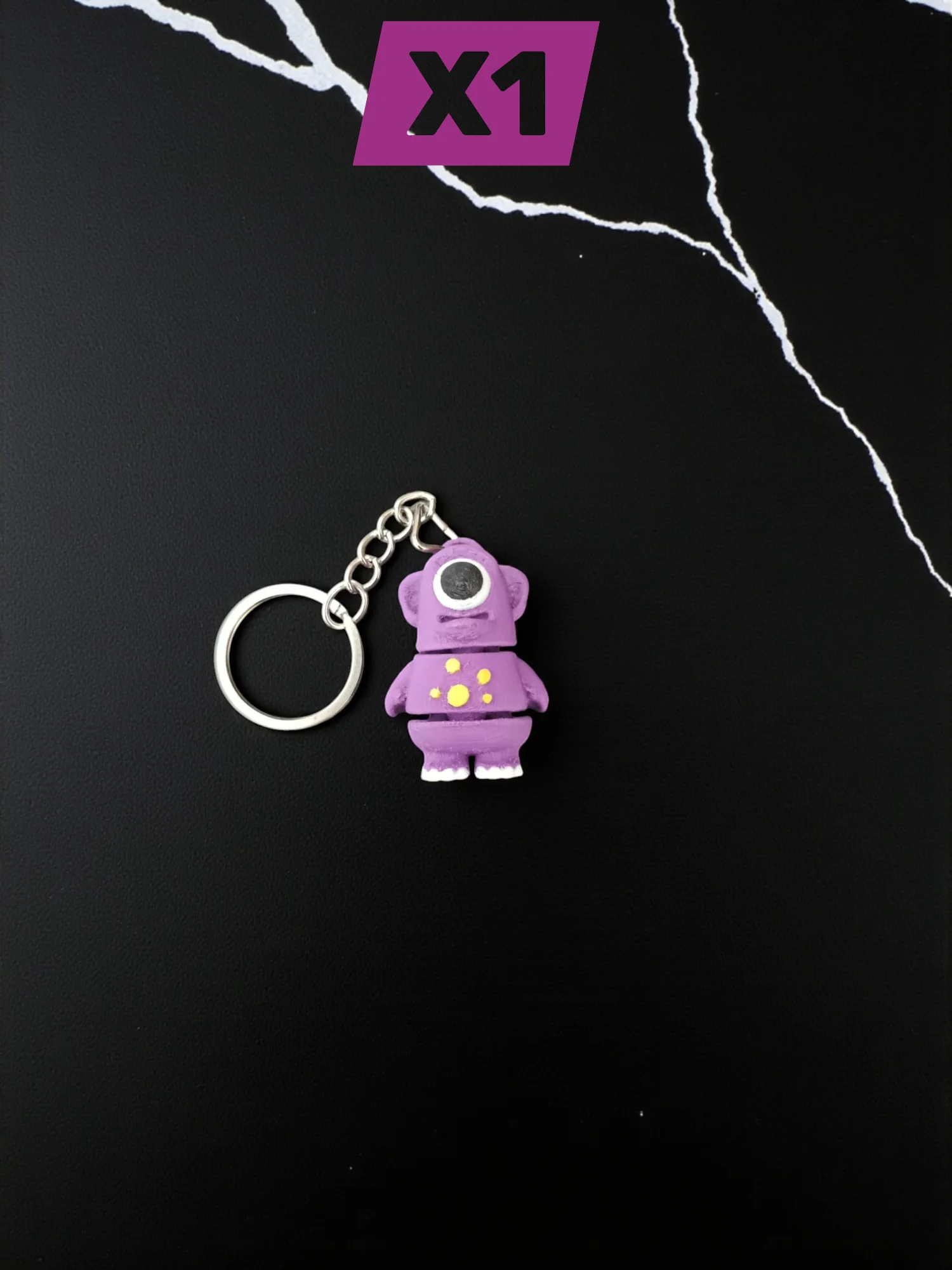 Hem Anahtarlık Hem Oyuncak: Lip Alien_X1