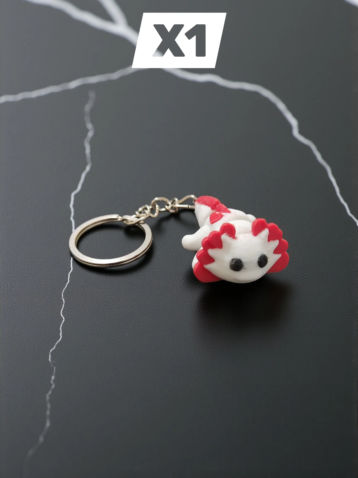  Hem Anahtarlık Hem Oyuncak: Axolotl_X1