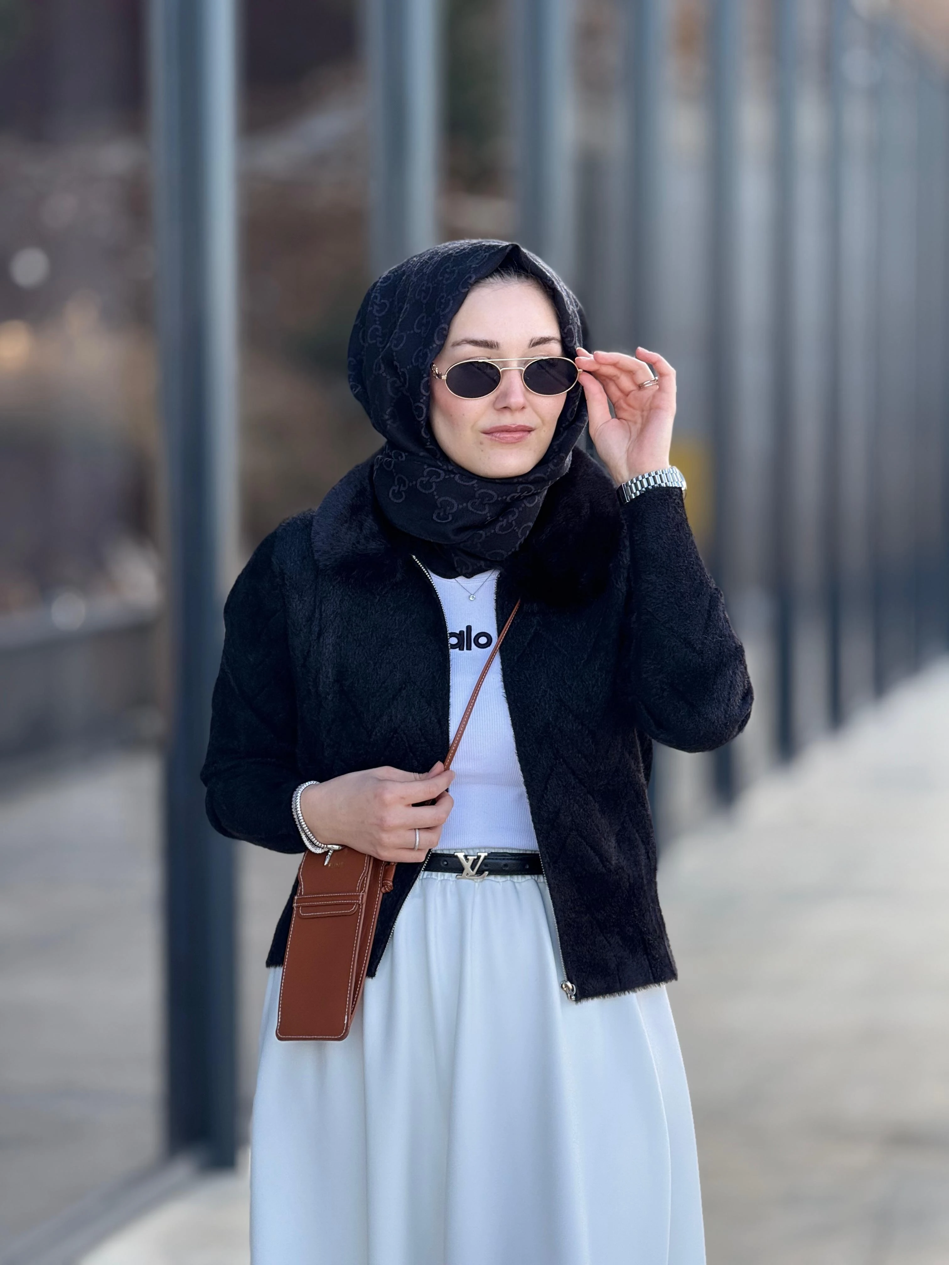 Angora Hırka (Siyah)