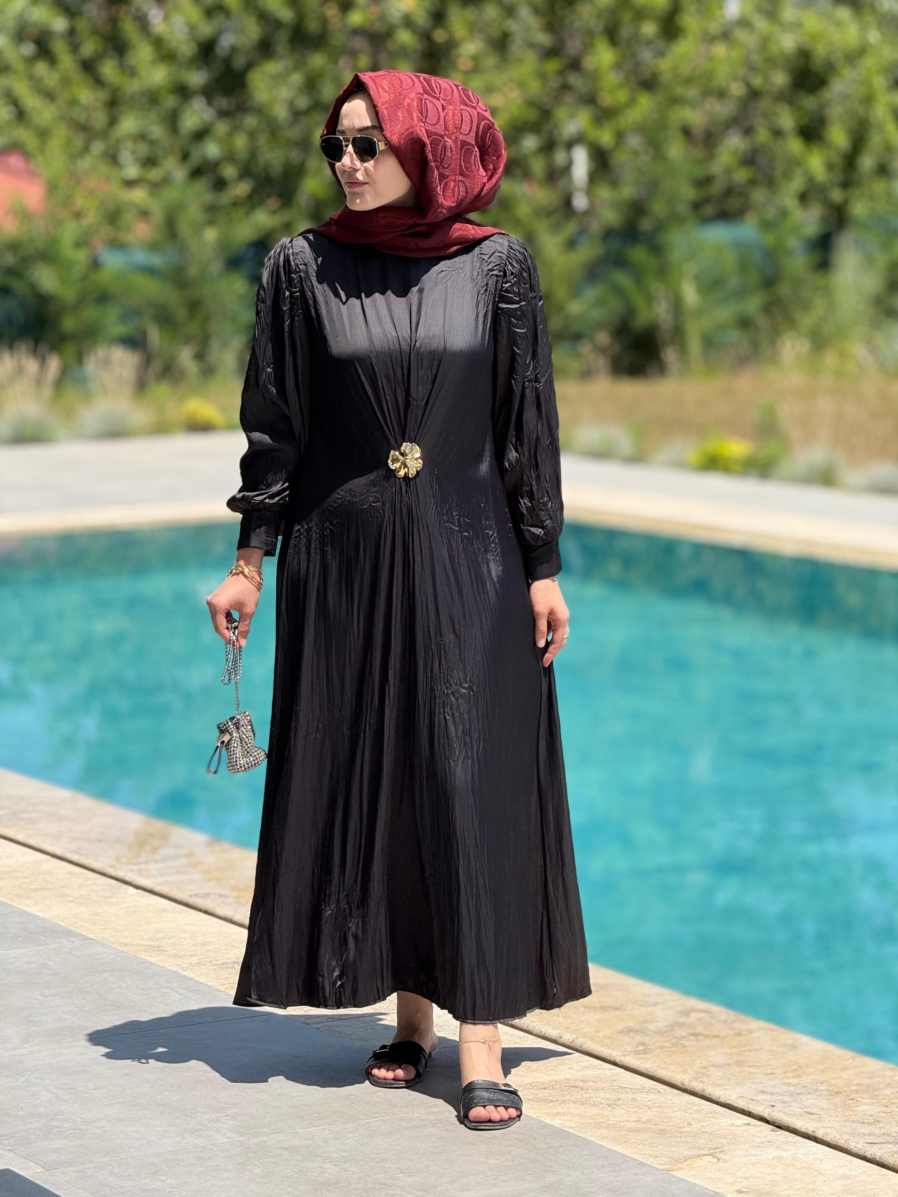 Romantik Dress(Siyah)