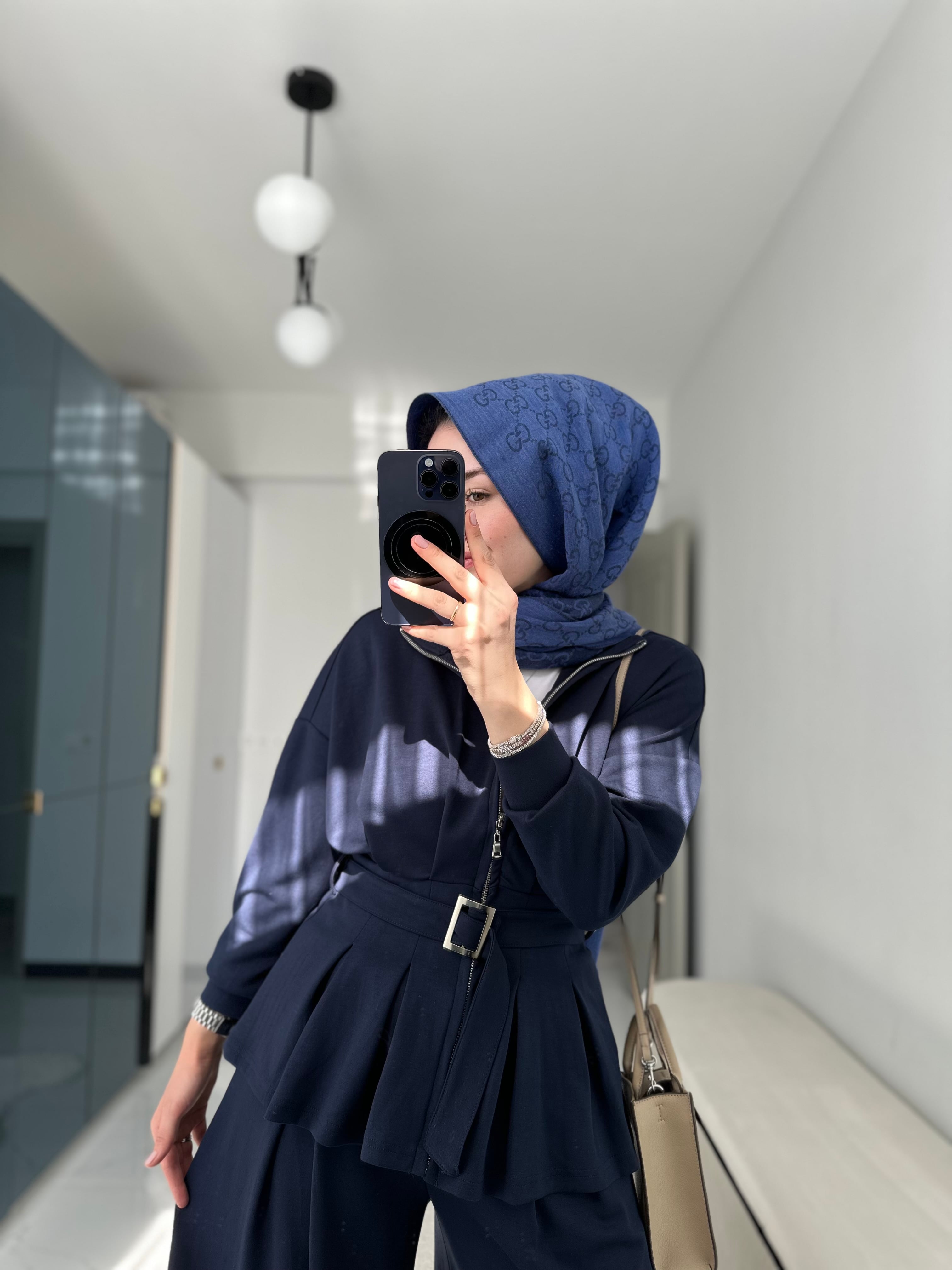 Oysho Takım (Lacivert)